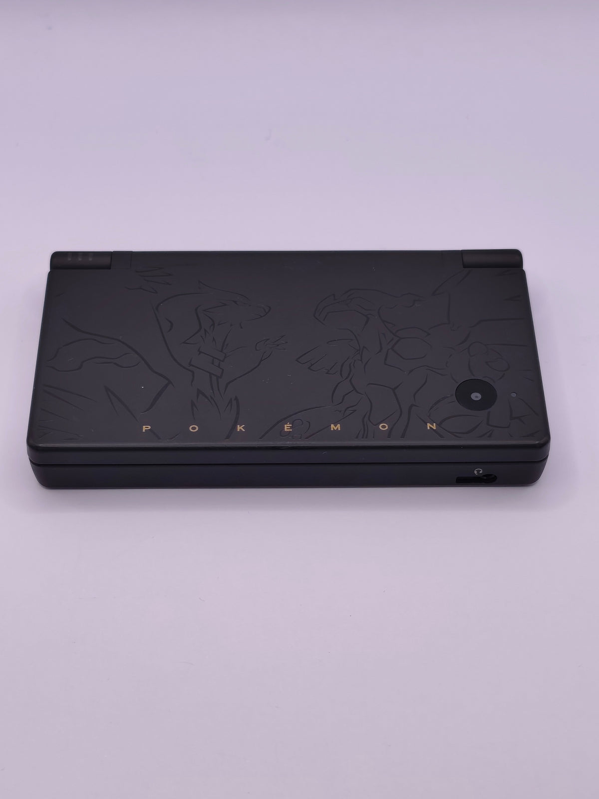 Nintendo DSi Konsole - Pokemon Reshiram & Zekorm Editon (schwarz)