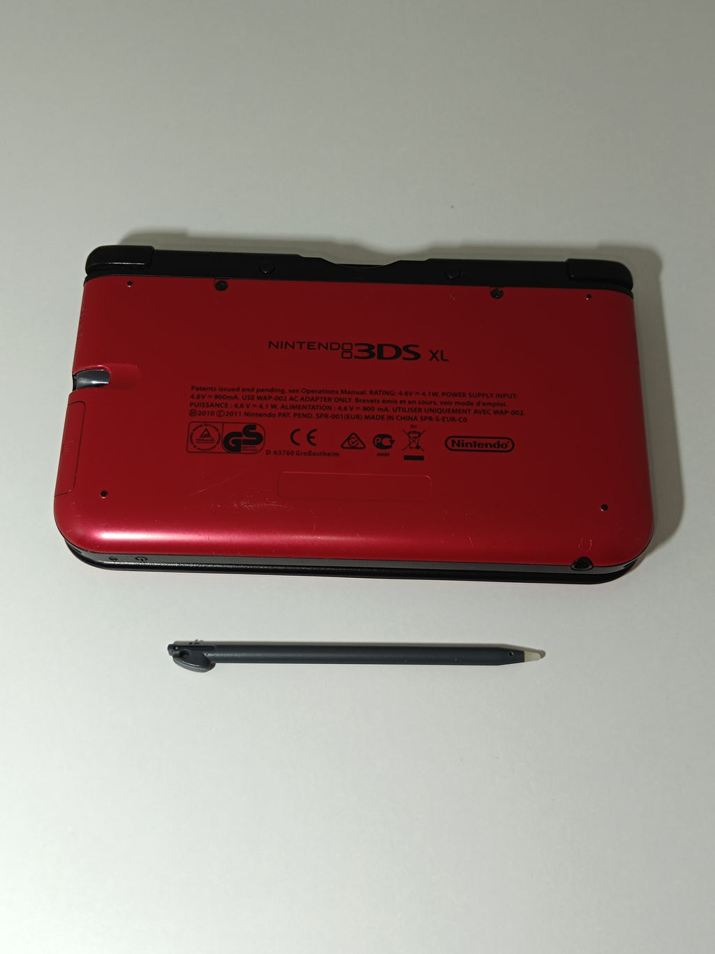 Nintendo 3DS XL - ROT
