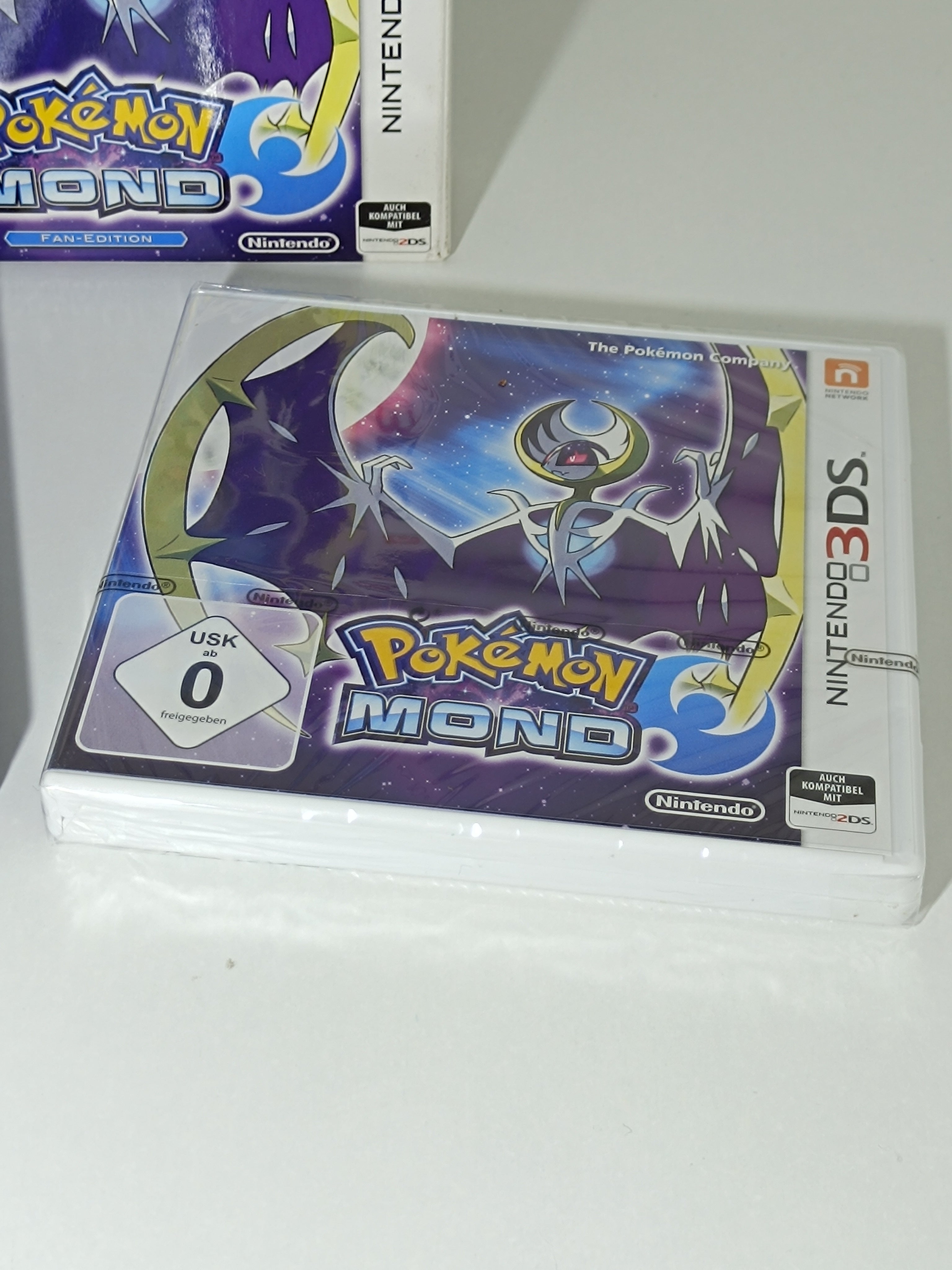 Pokemon Mond Sealed + Karton & Steelbook