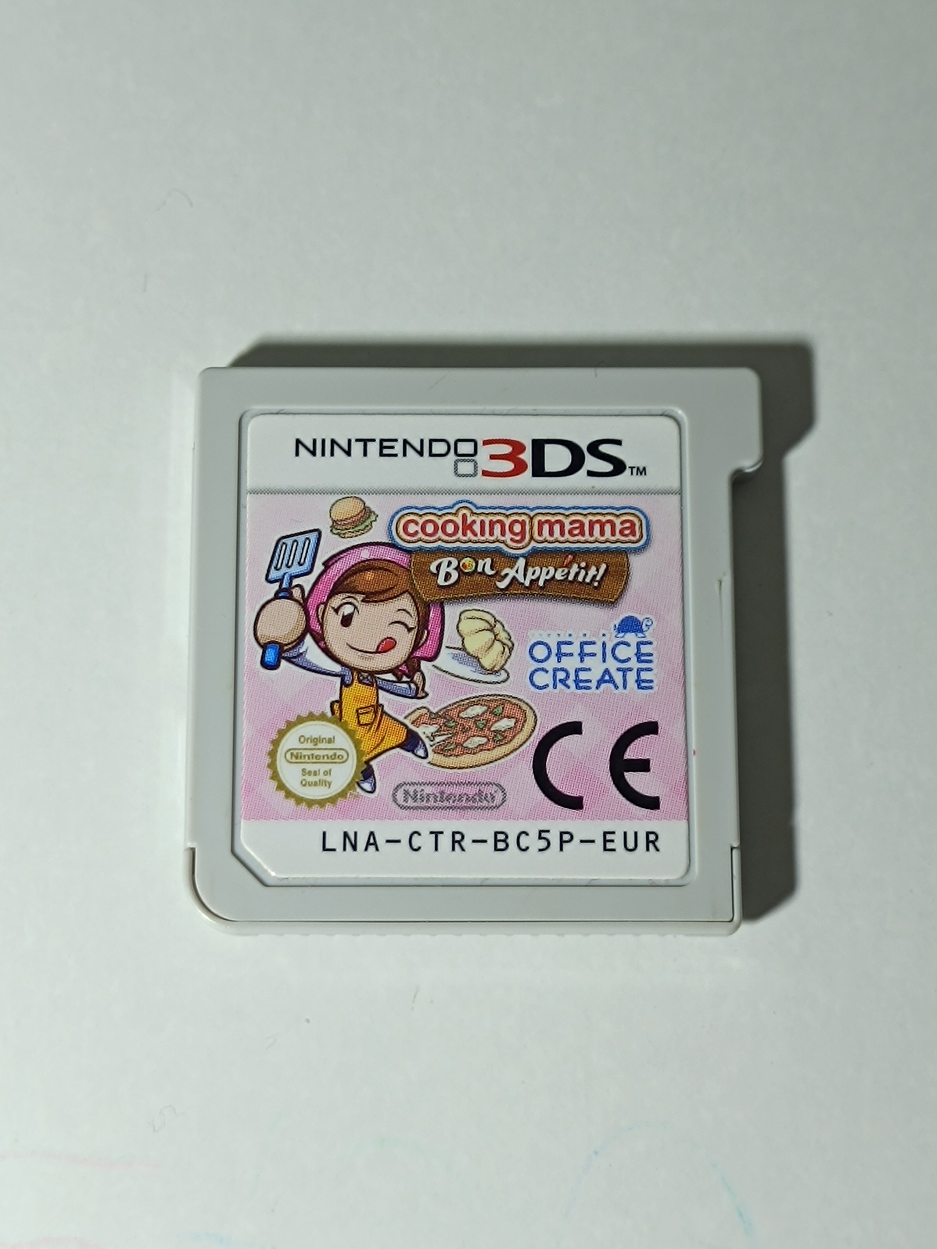 Cooking mama, bon Appetit - 3DS