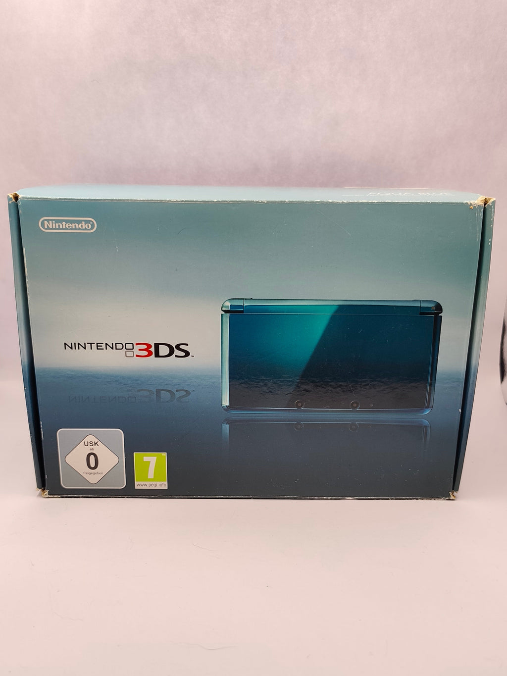 Nintendo 3DS Konsole - Türkis inkl. Originalverpackung