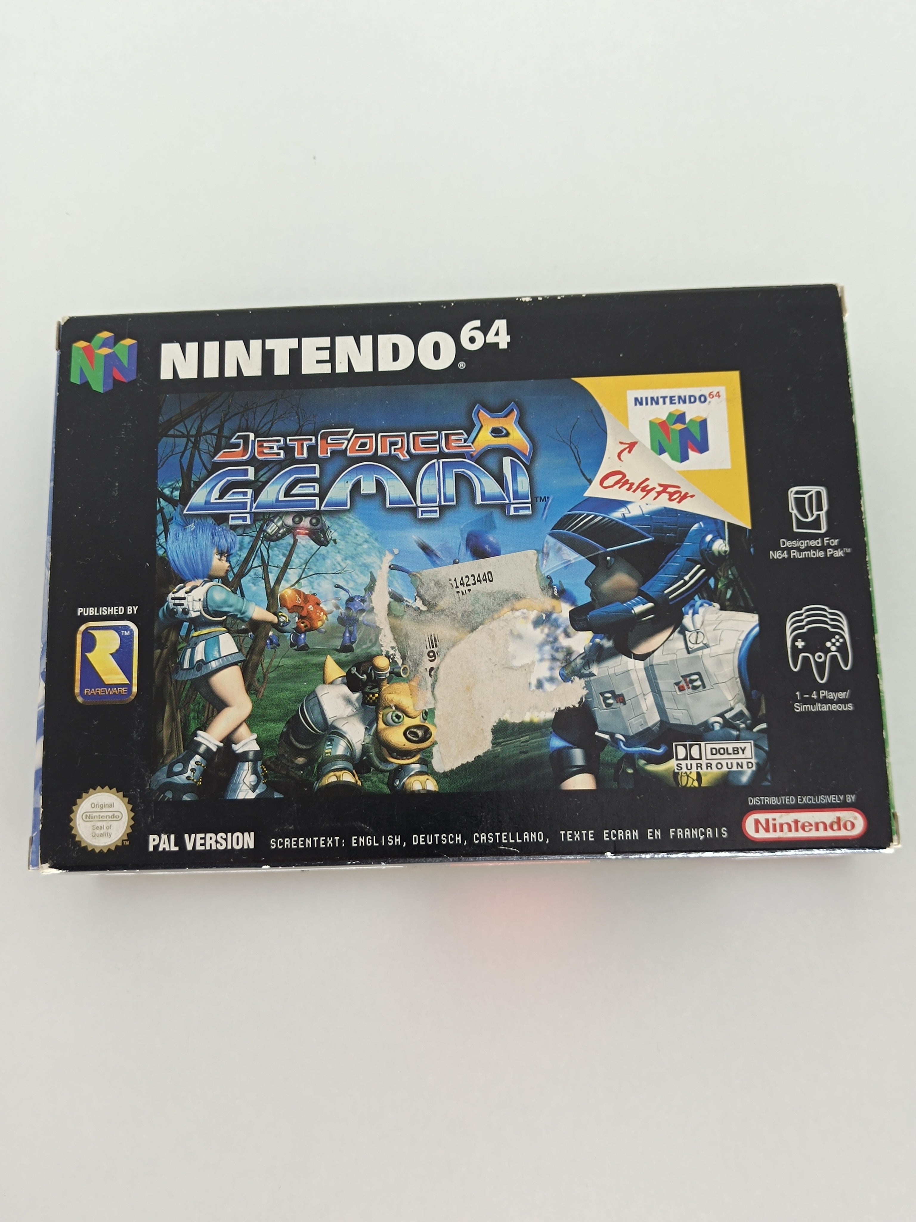 Jet Force Gemini - inkl. Verpackung & Anleitung
