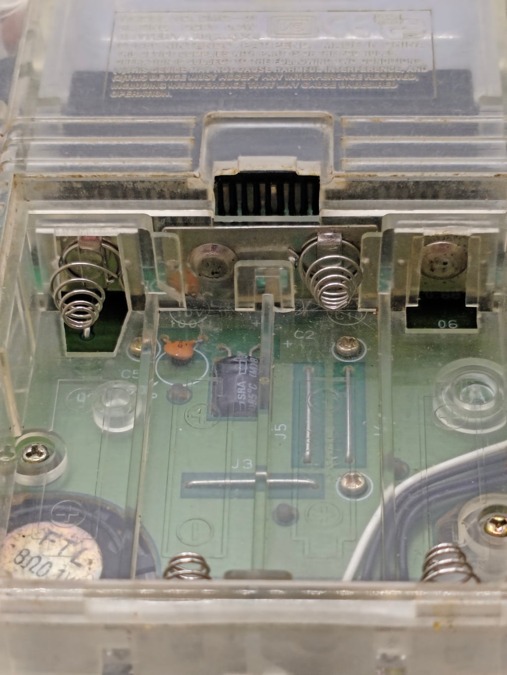 Game Boy Classic - Transparent