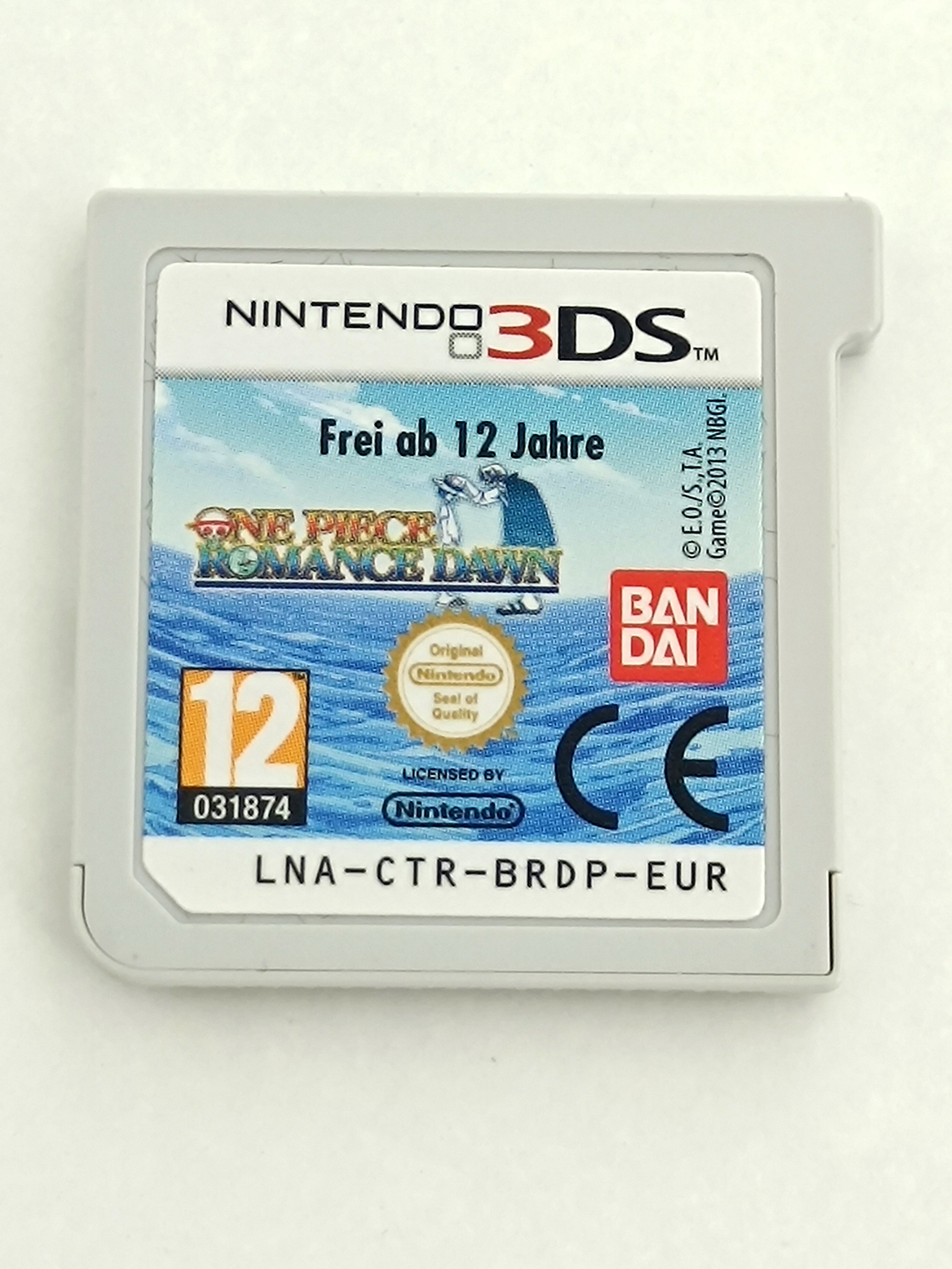 One Piece, Romance Dawn - 3DS