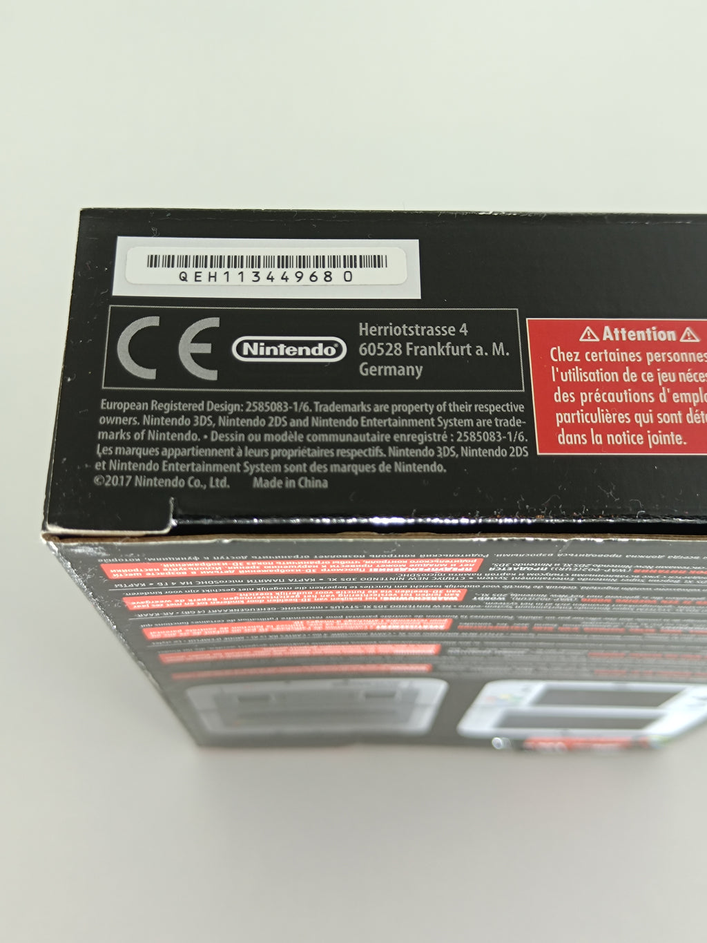 New Nintendo 3DS XL - SNES Edition inkl. Verpackung & Ladegerät