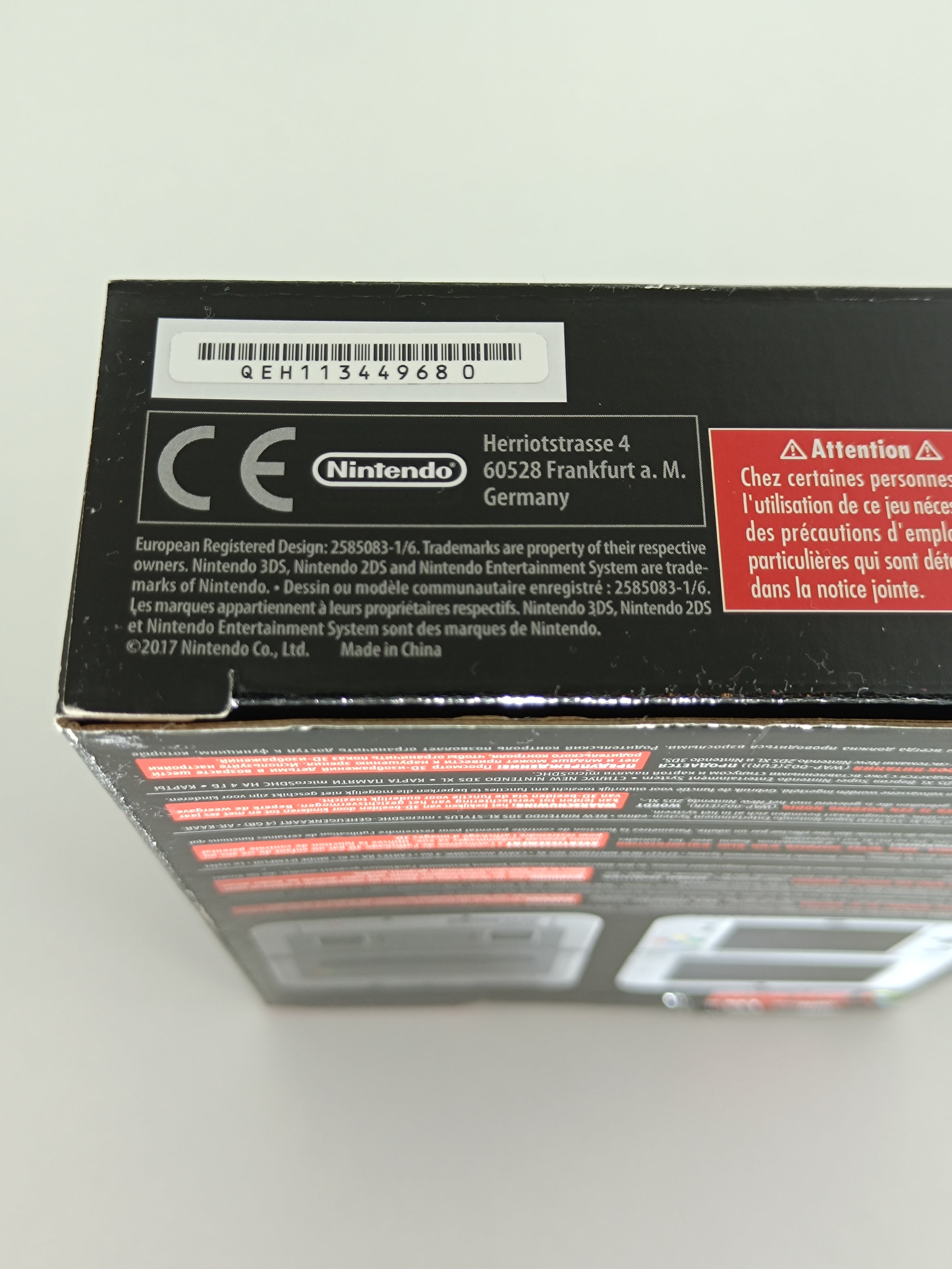 New Nintendo 3DS XL - SNES Edition inkl. Verpackung & Ladegerät