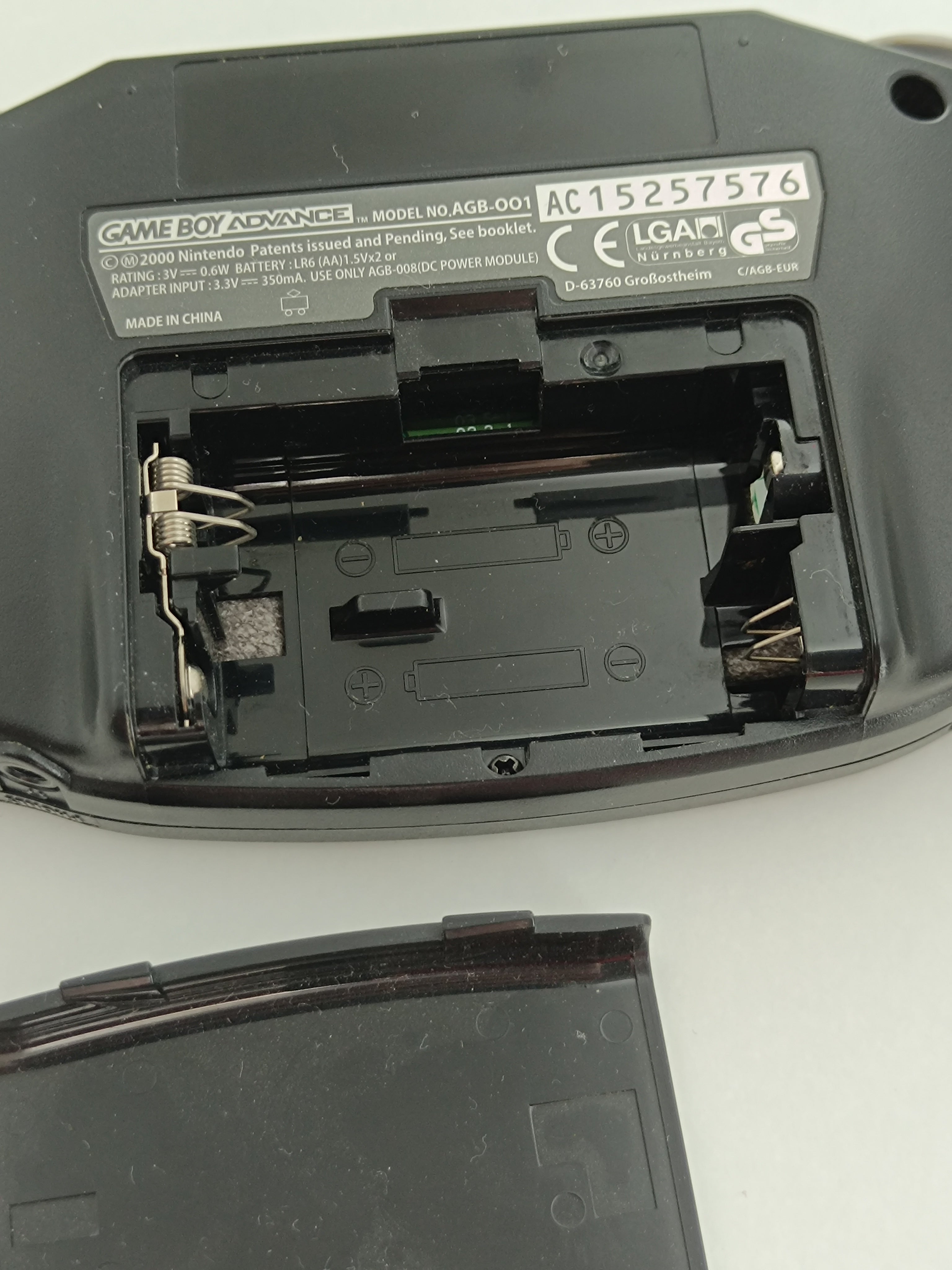 Nintendo GameBoy Advance - Schwarz