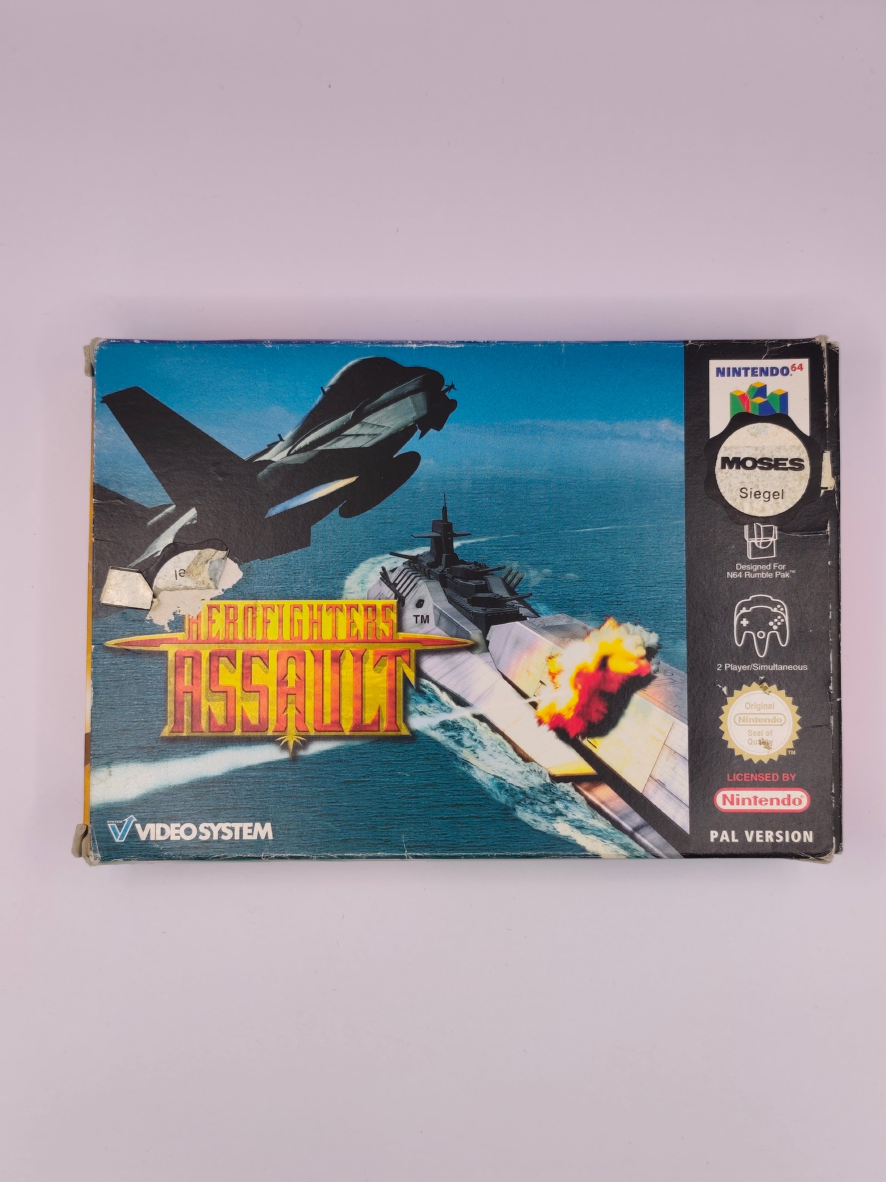 Aerofighter Assault - inkl. Verpackung, Inlay & Anleitung