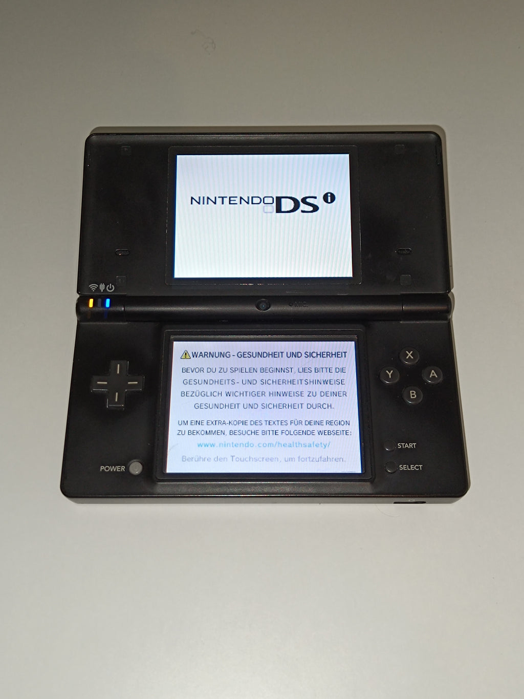 Nintendo DSi Konsole - schwarz