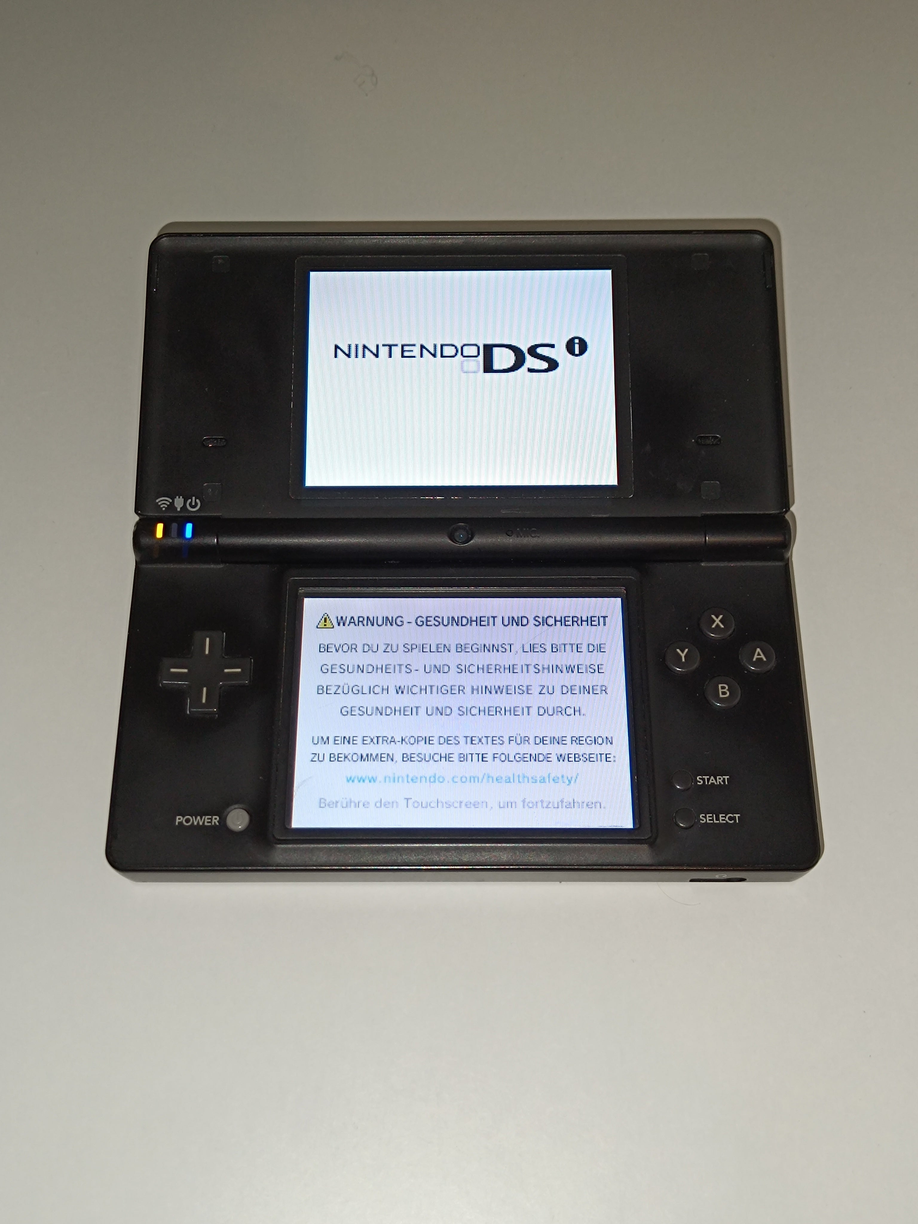 Nintendo DSi Konsole - schwarz