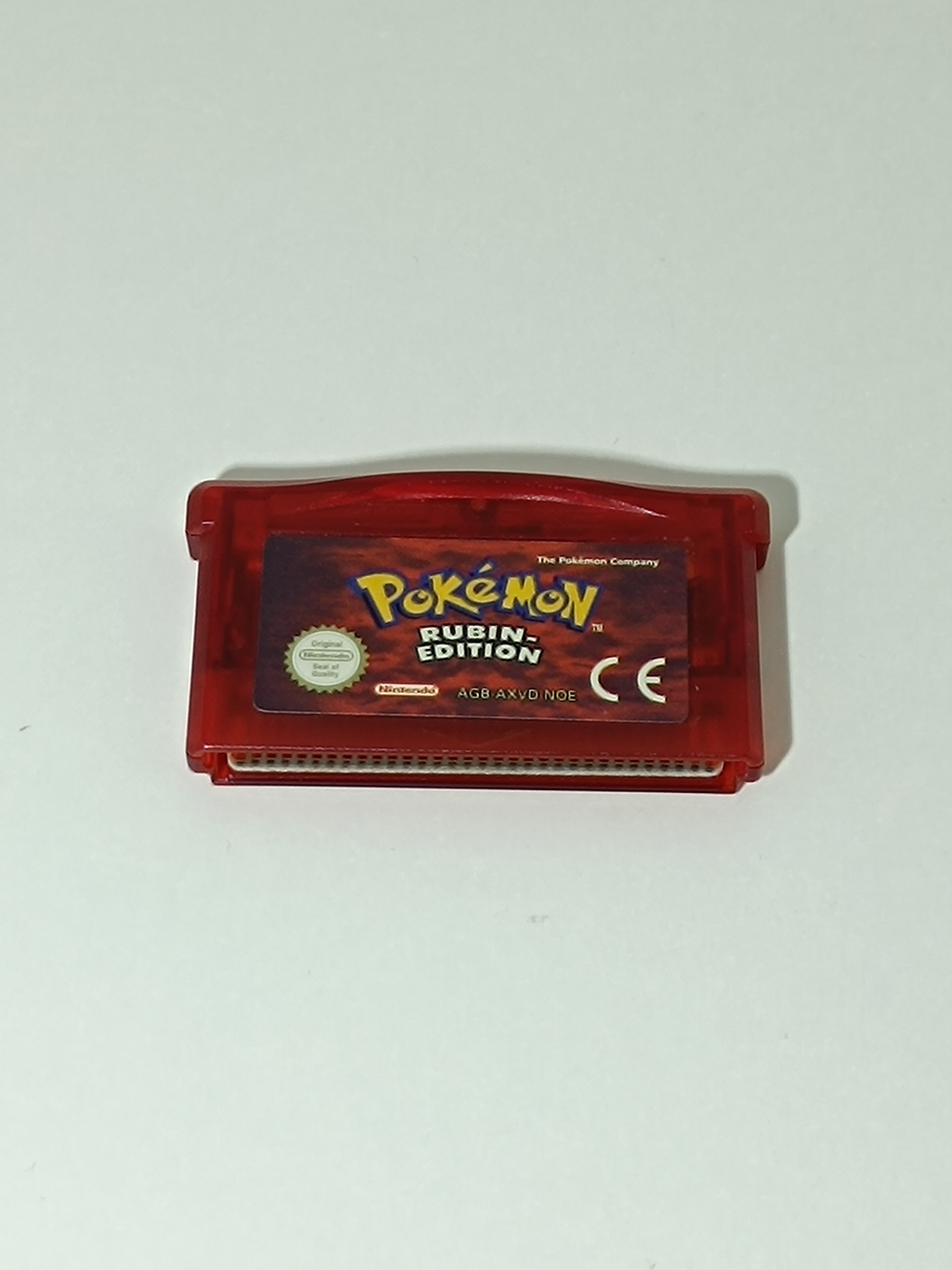 Pokemon Rubin Edition - GameBoy Advance