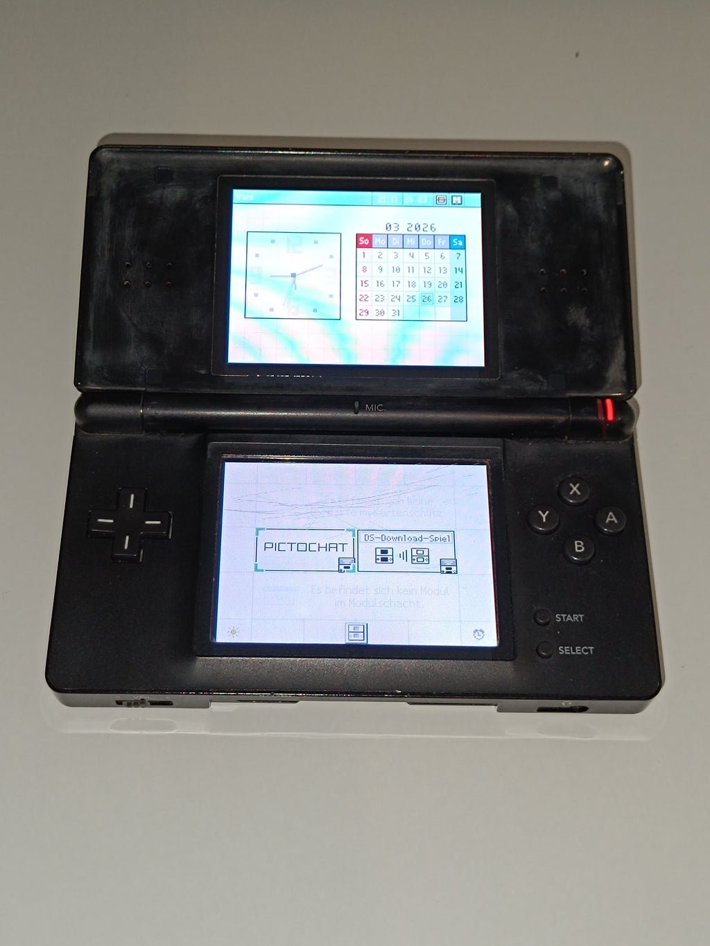 Nintendo DS Lite Konsole - Schwarz