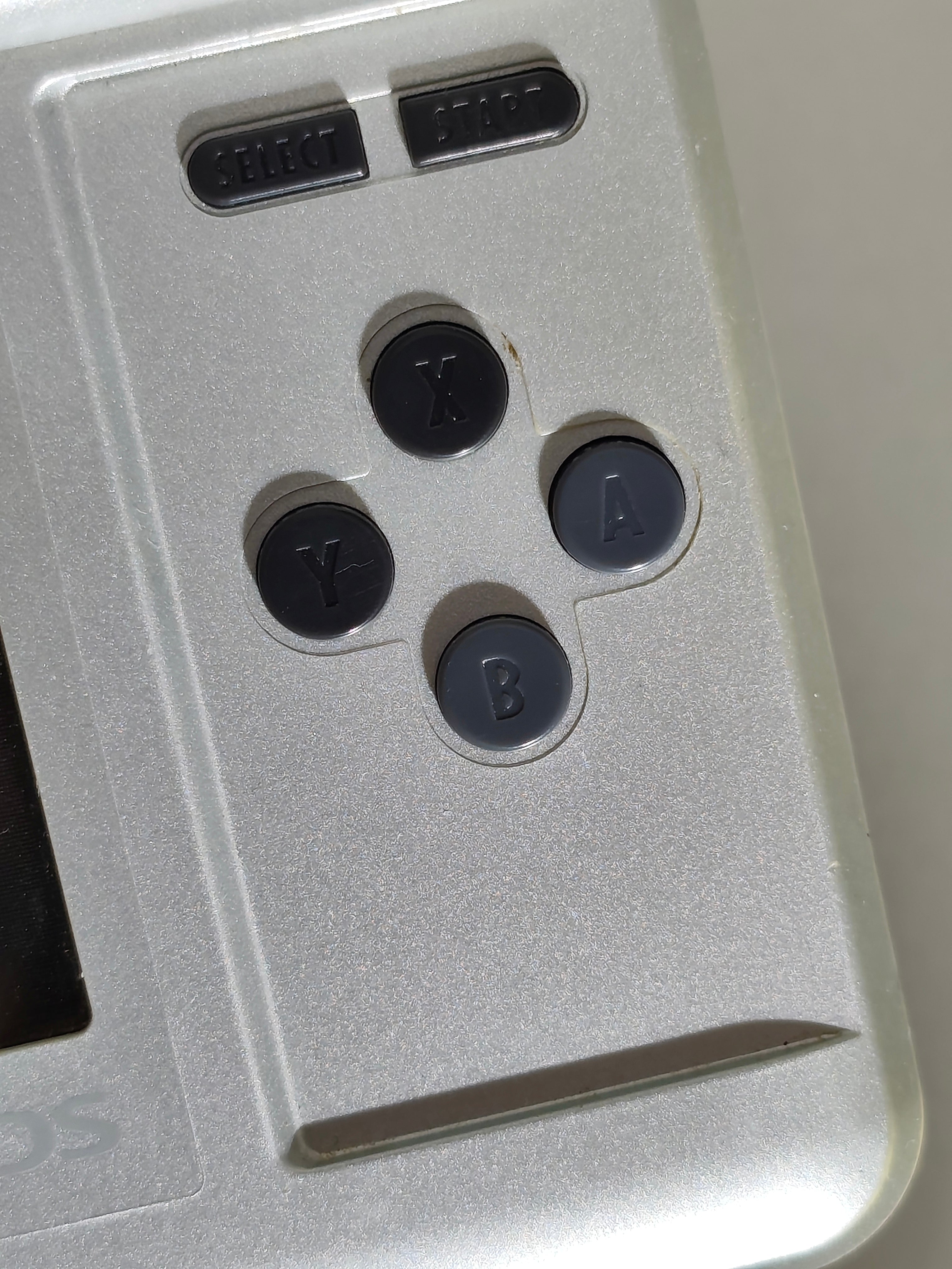 Nintendo DS Konsole - grau