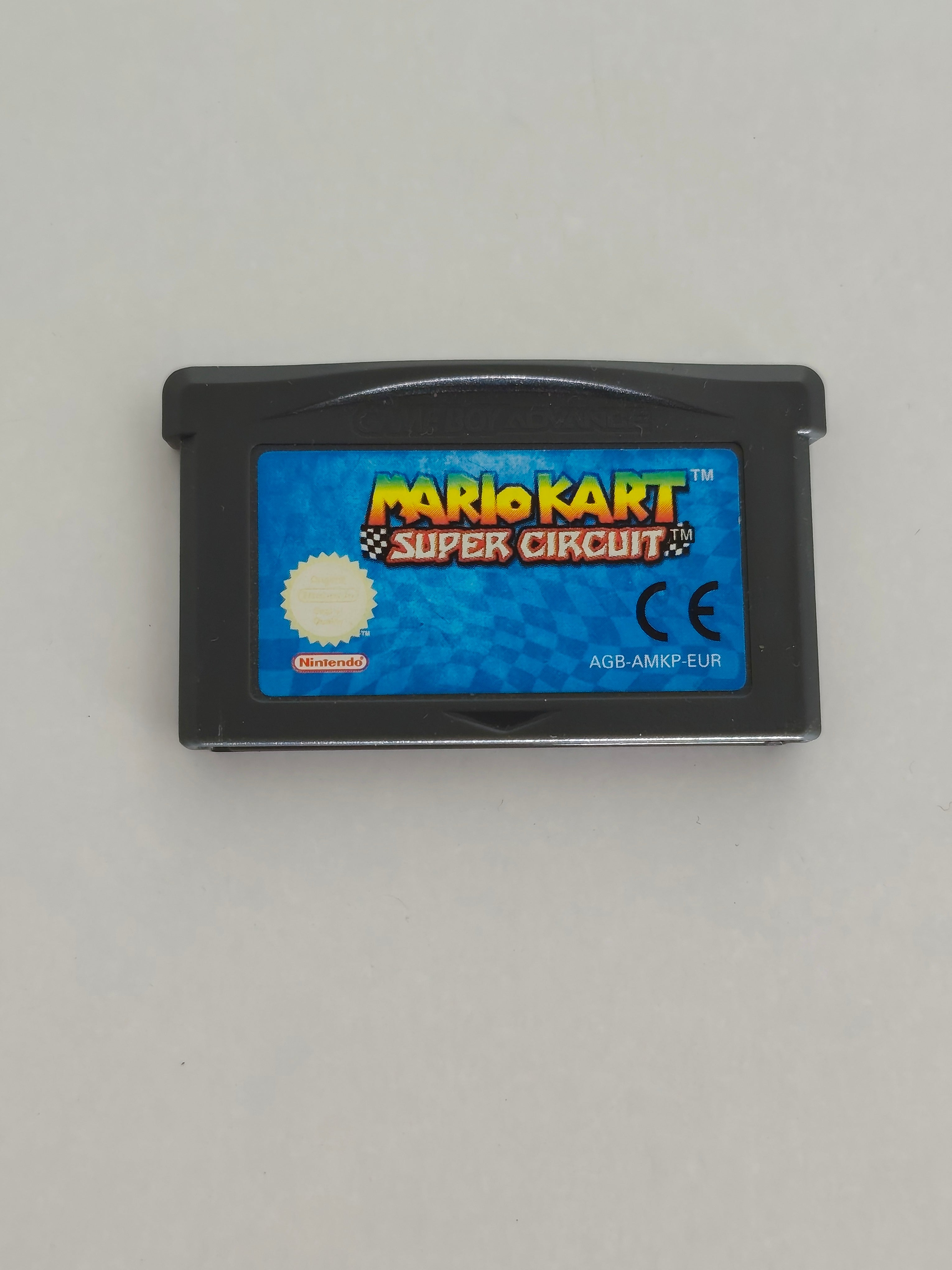 Mario Kart Super Circuit