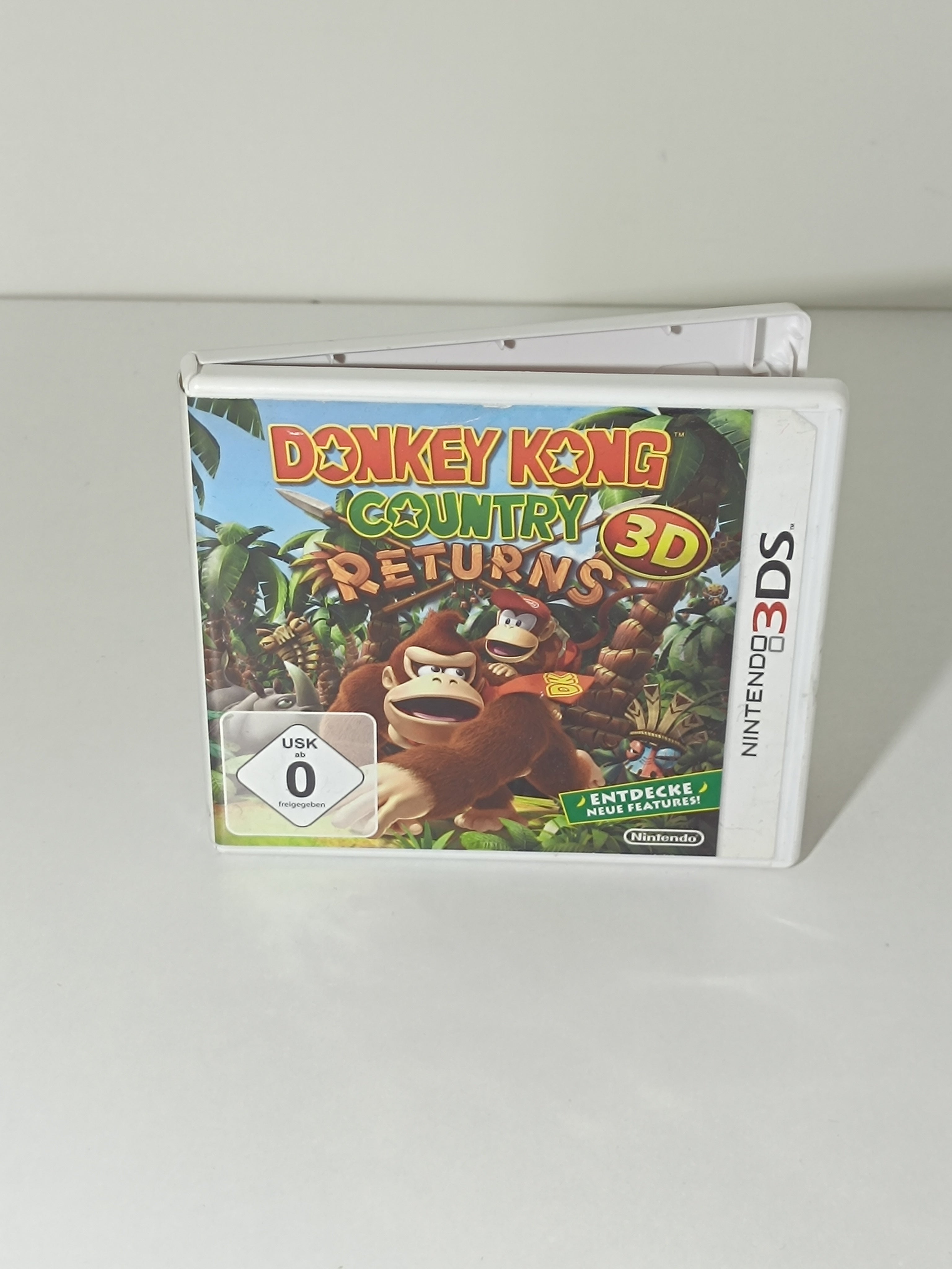 Donkey Kong Country Returns 3D