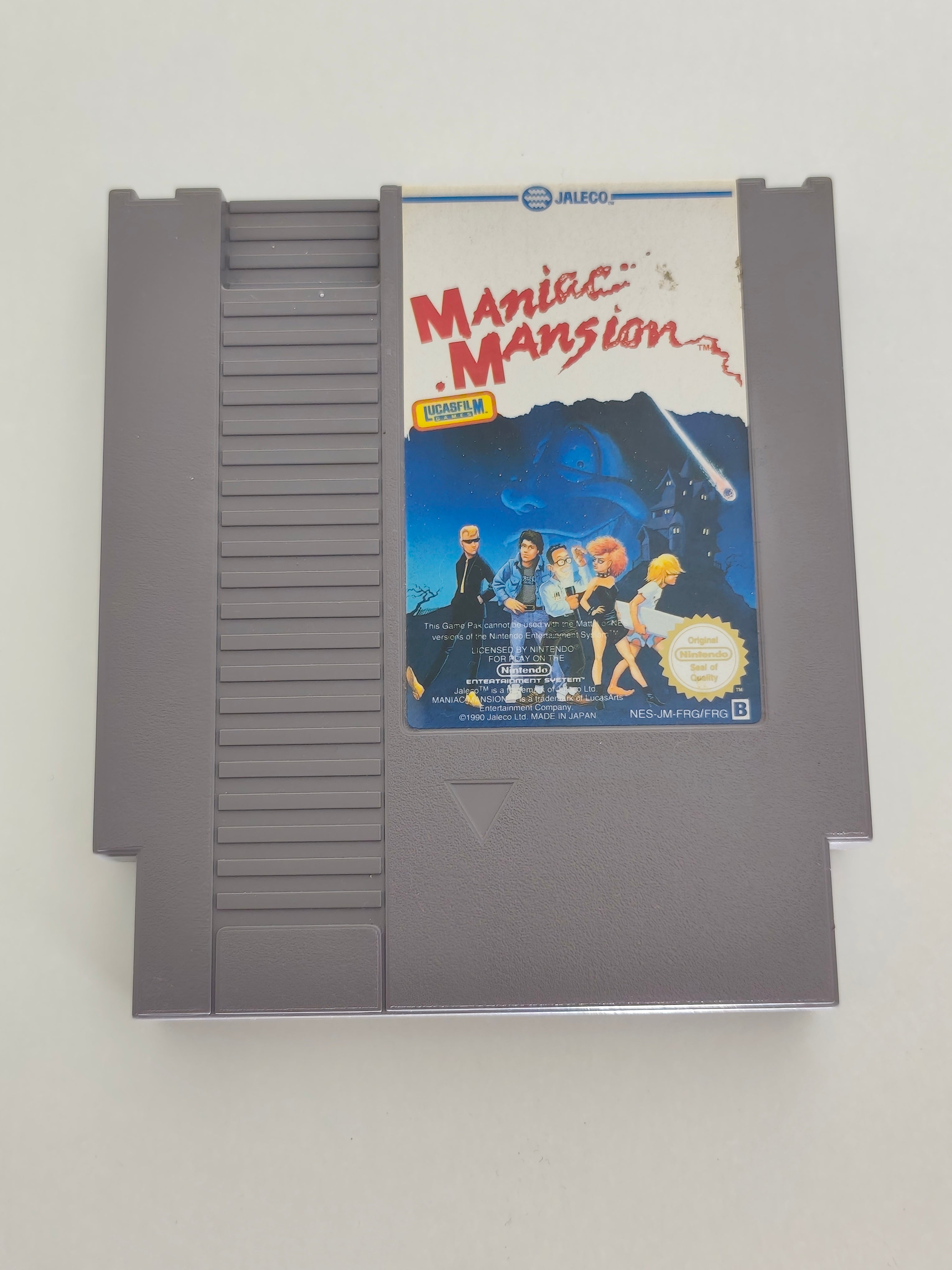 Maniac Mansion