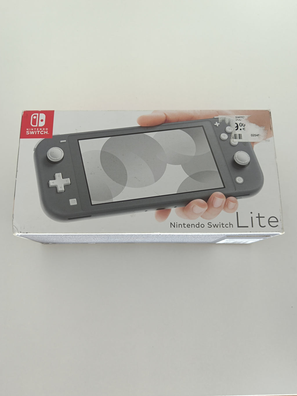 Nintendo Switch Lite | Grau | Inkl. Originalverpackung & Ladegerät