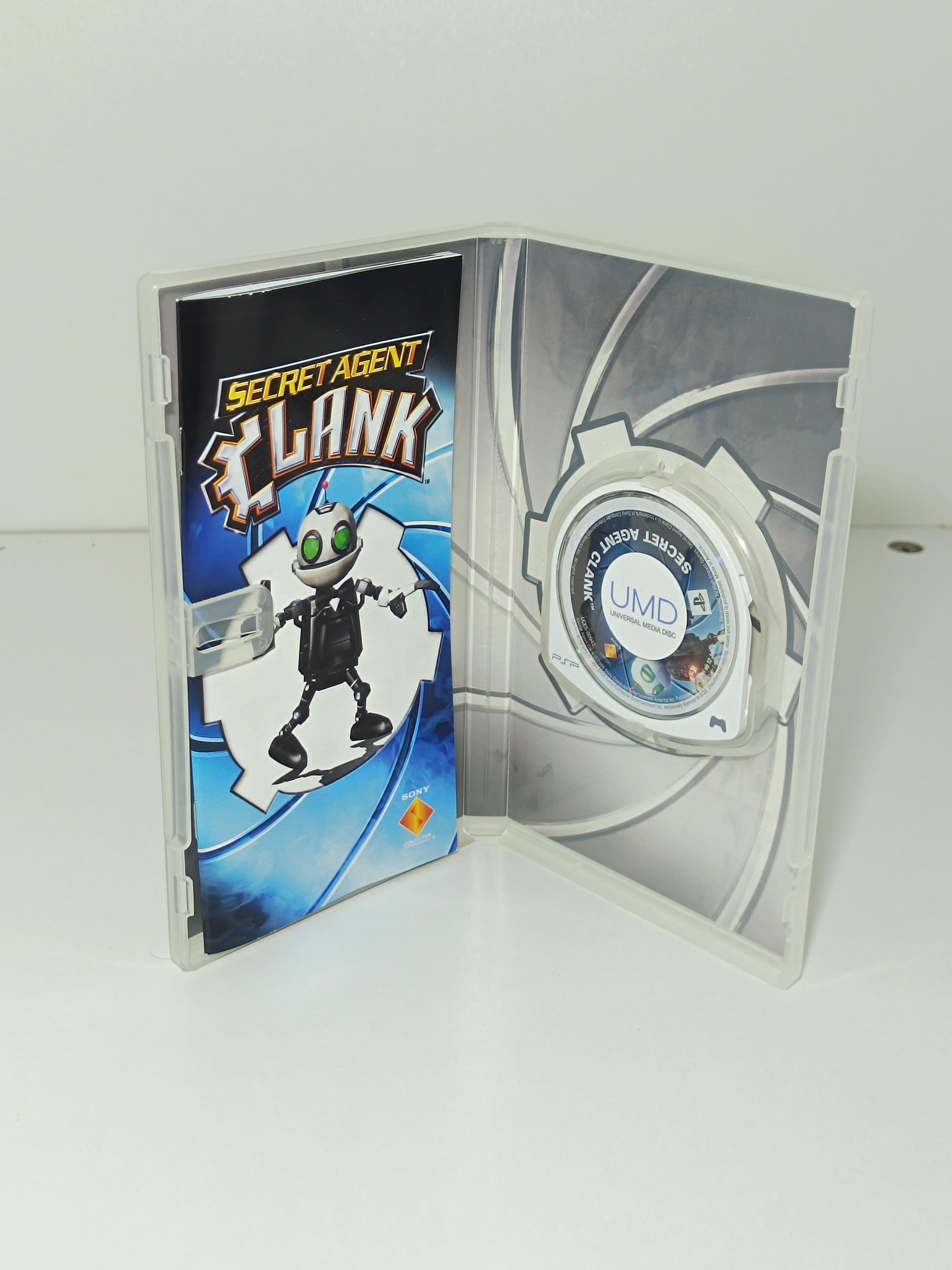 Secret Agent Clank