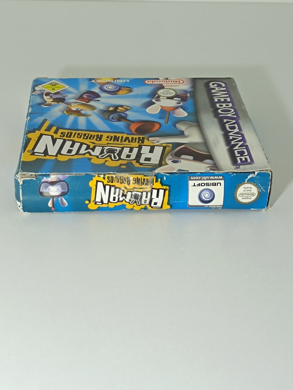 Rayman Raving Rabbids GBA - inkl. Inlay