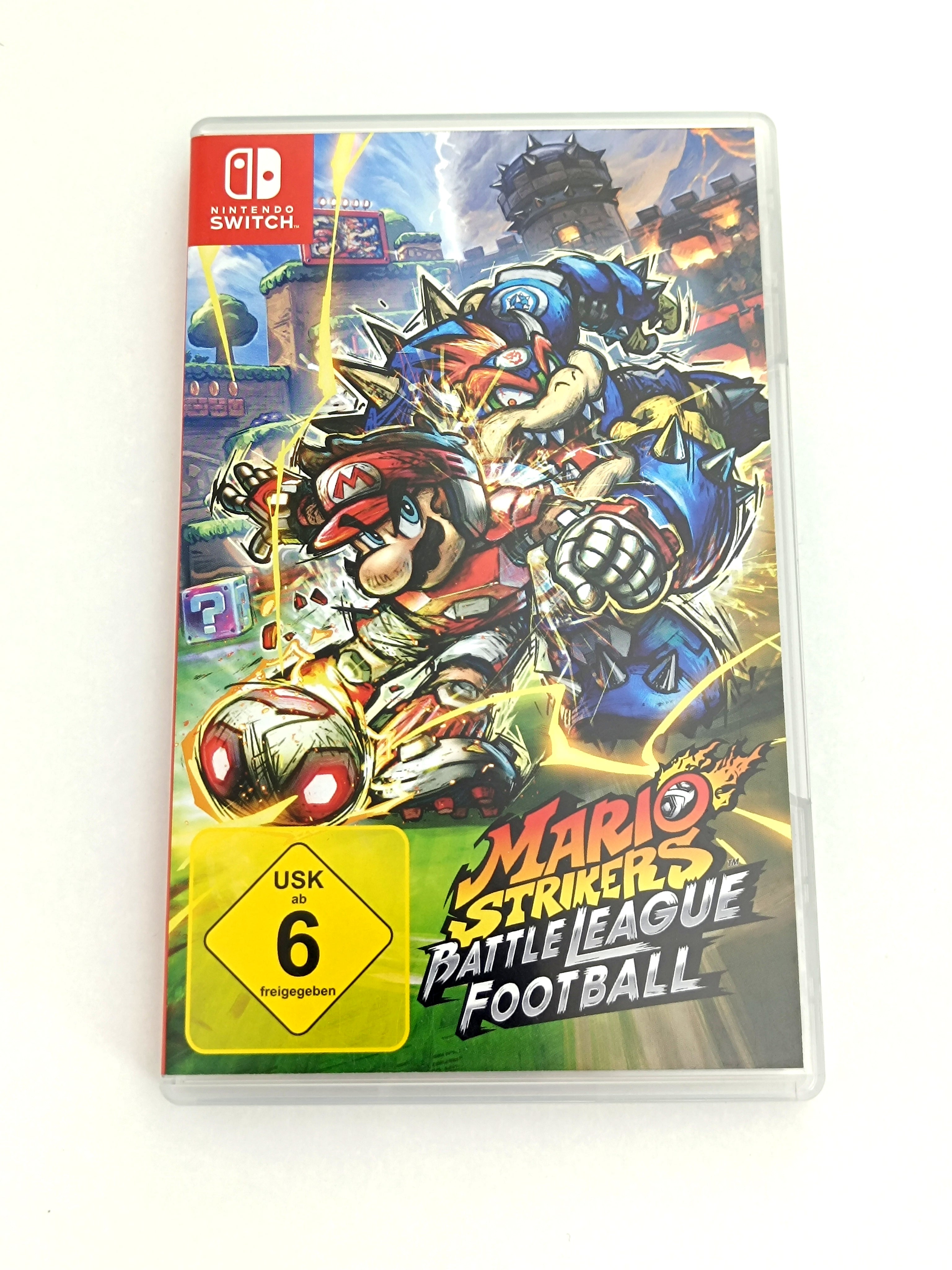 Mario Strikers - Battle League Football