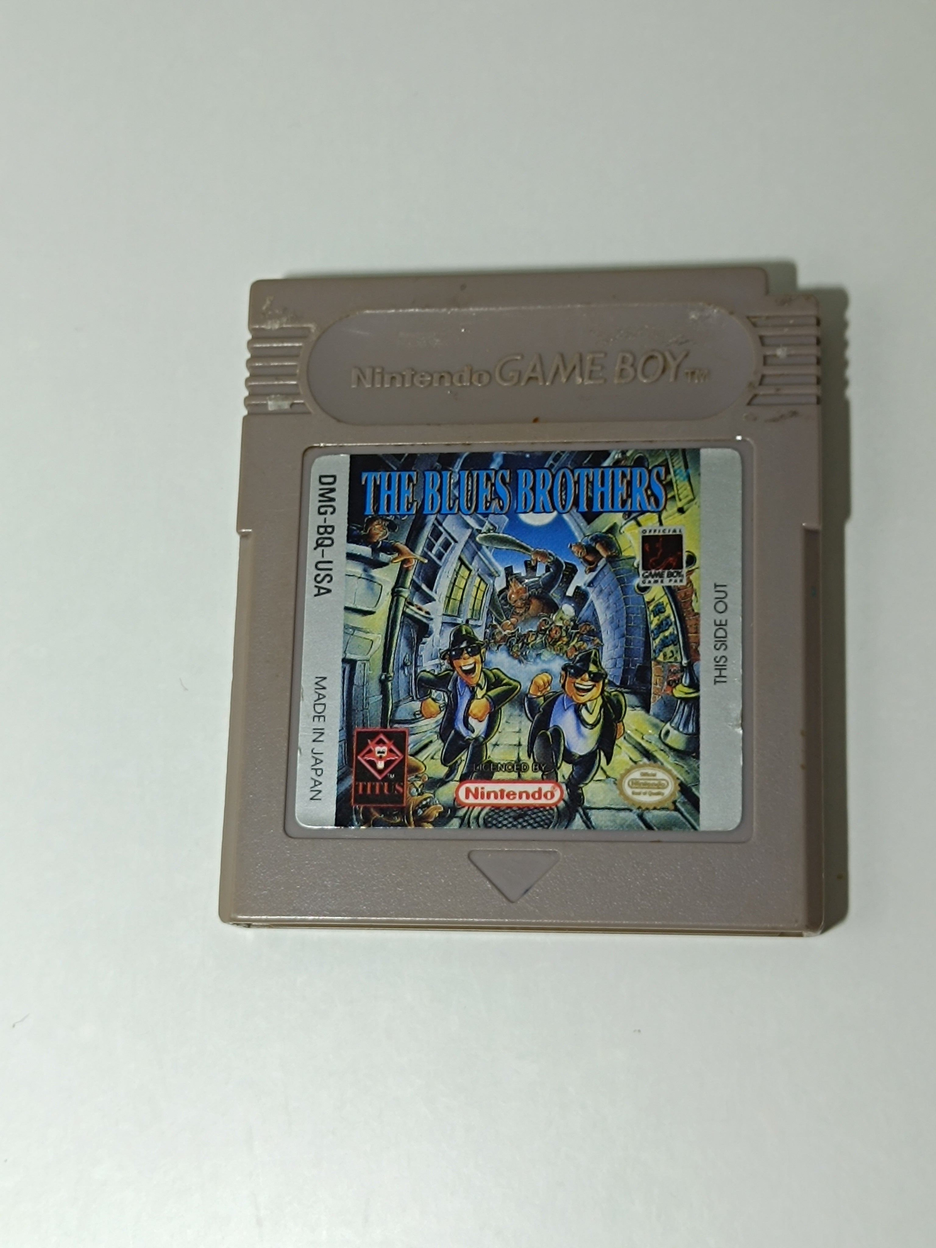 The Blues Brothers - Game Boy