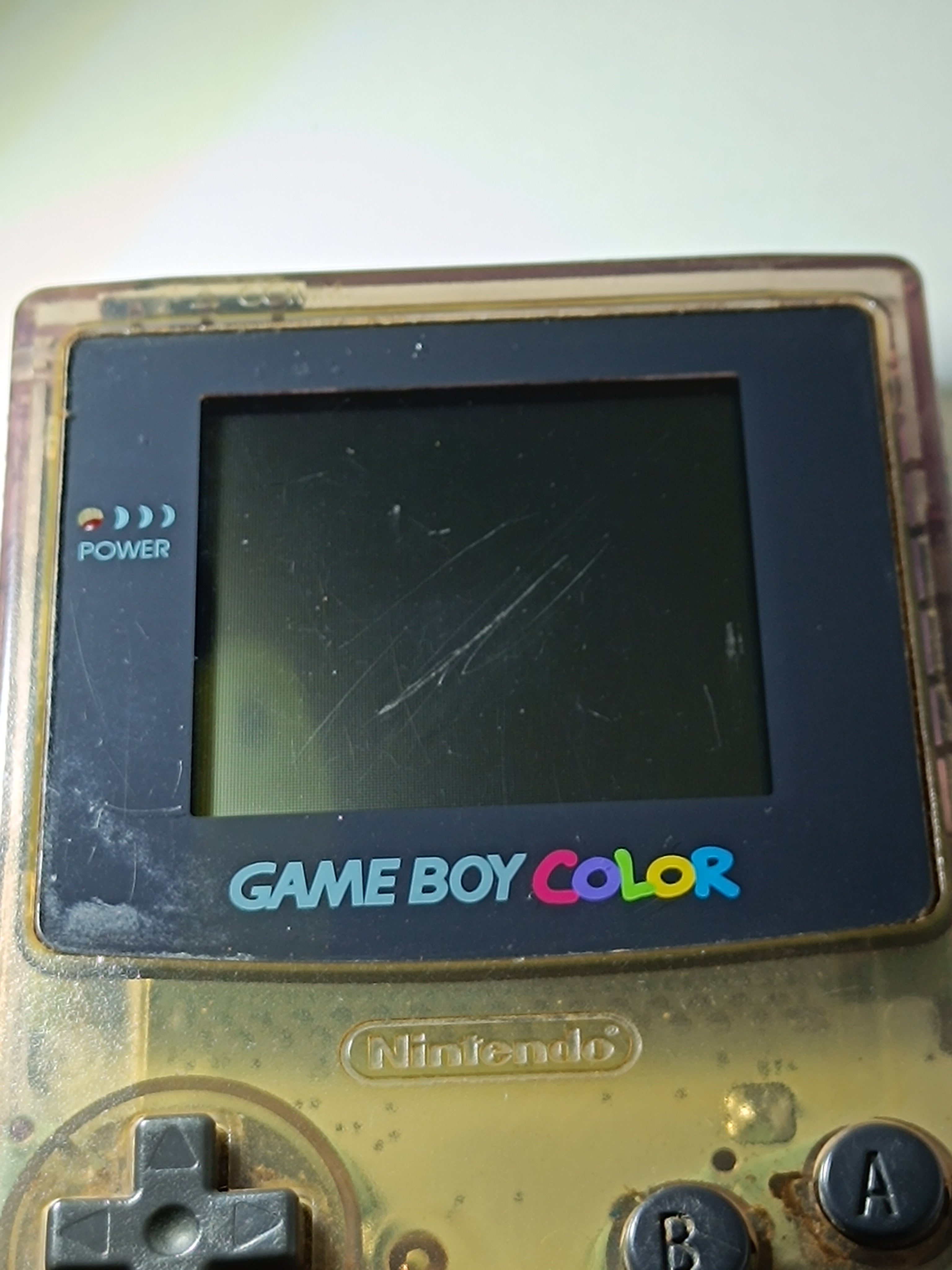 Game Boy Color, Transparent Purple
