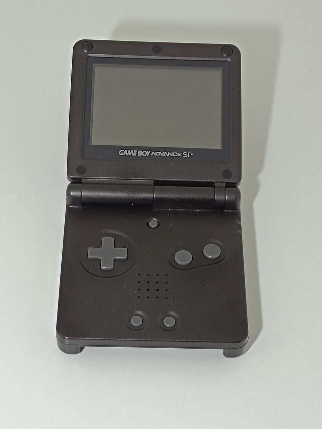 Game Boy Advance SP - schwarz