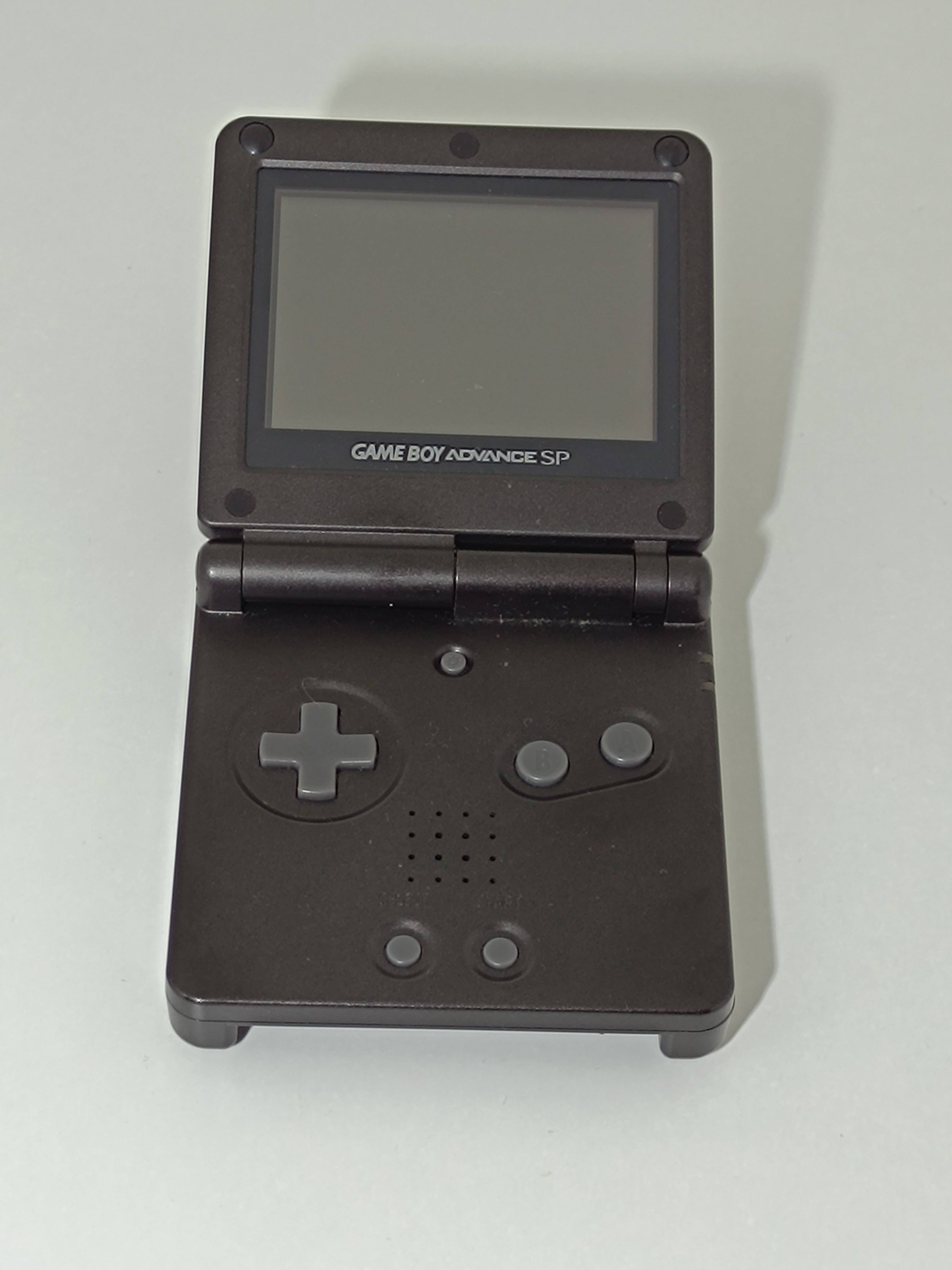 Game Boy Advance SP - schwarz