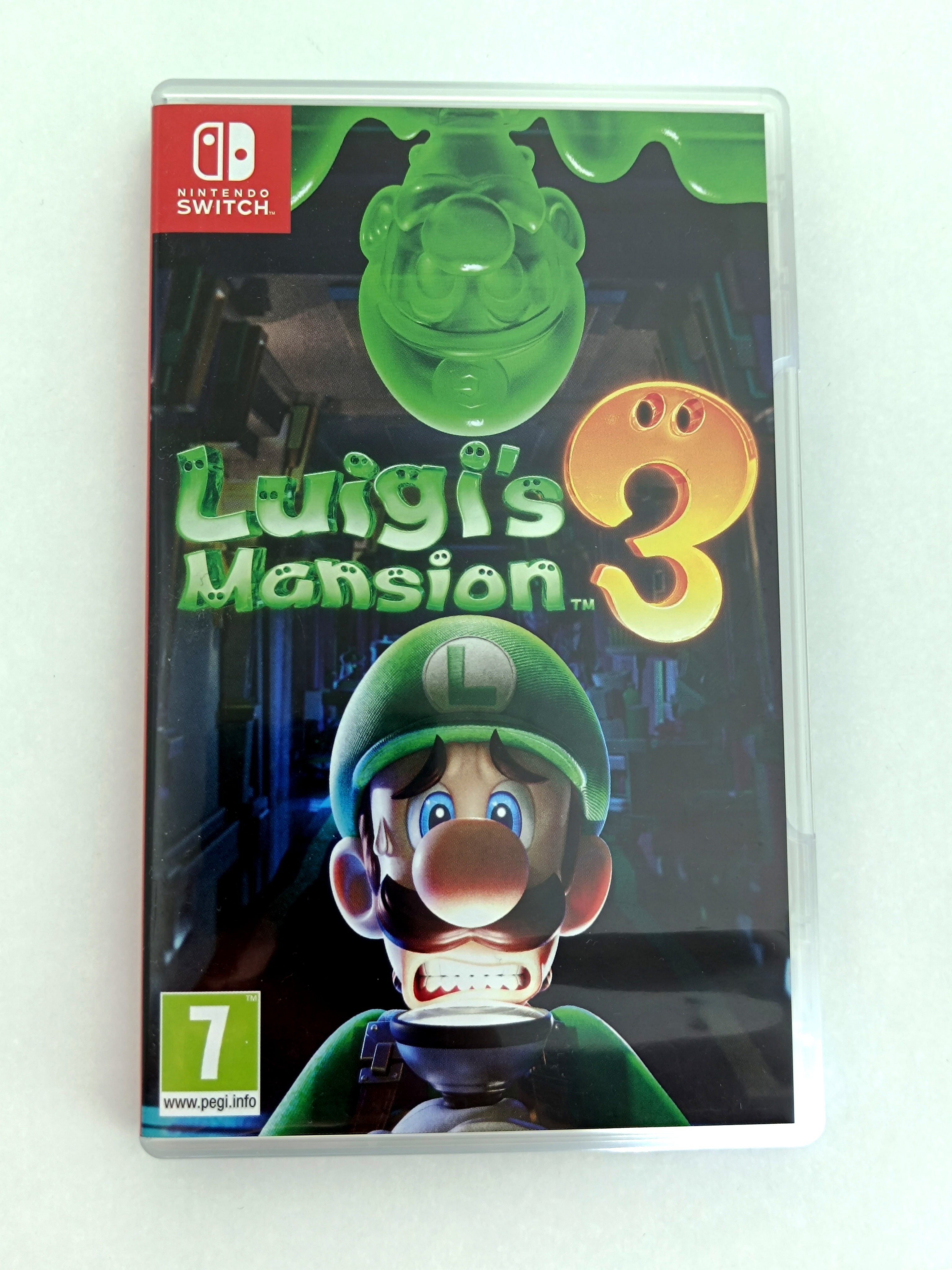 Luigi's Mansion 3