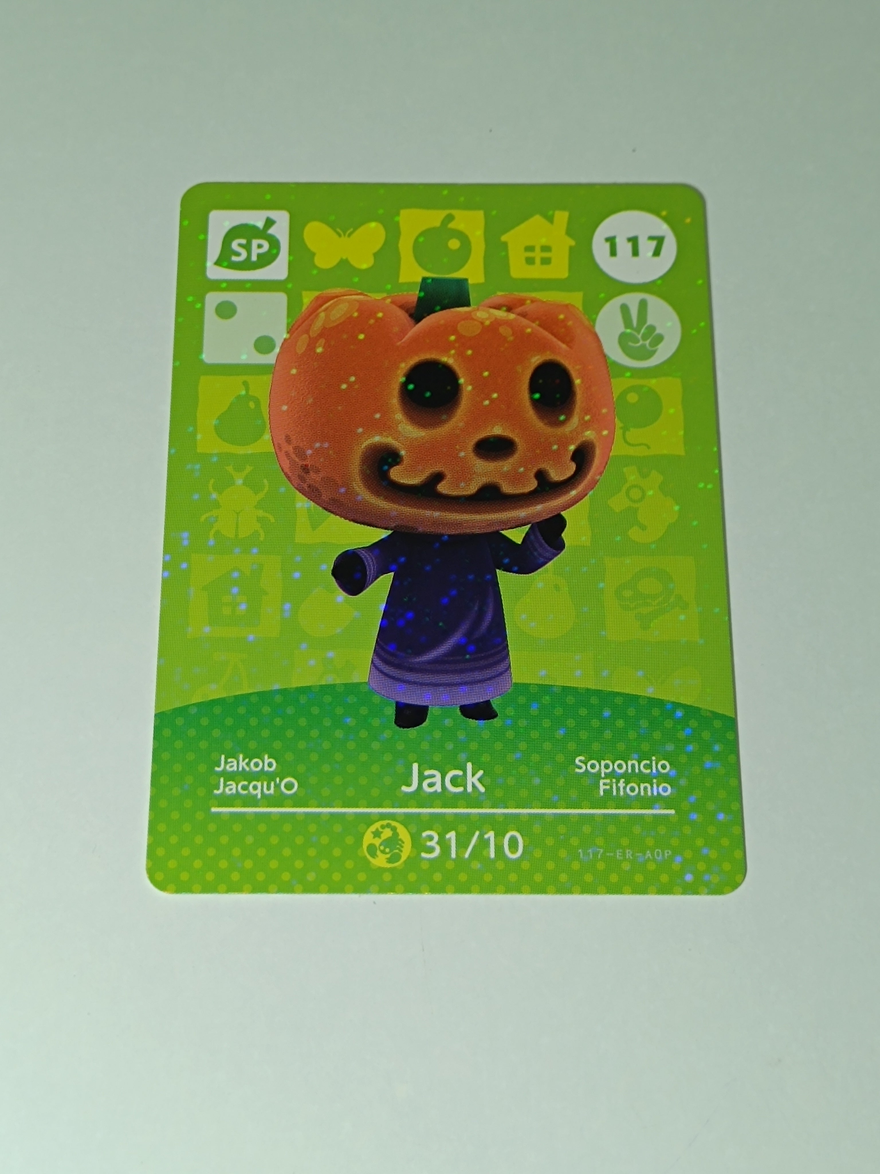Amiibo Karte | 117 - Jack