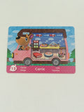Amiibo Wohnmobil Karte | 15 - Carrie