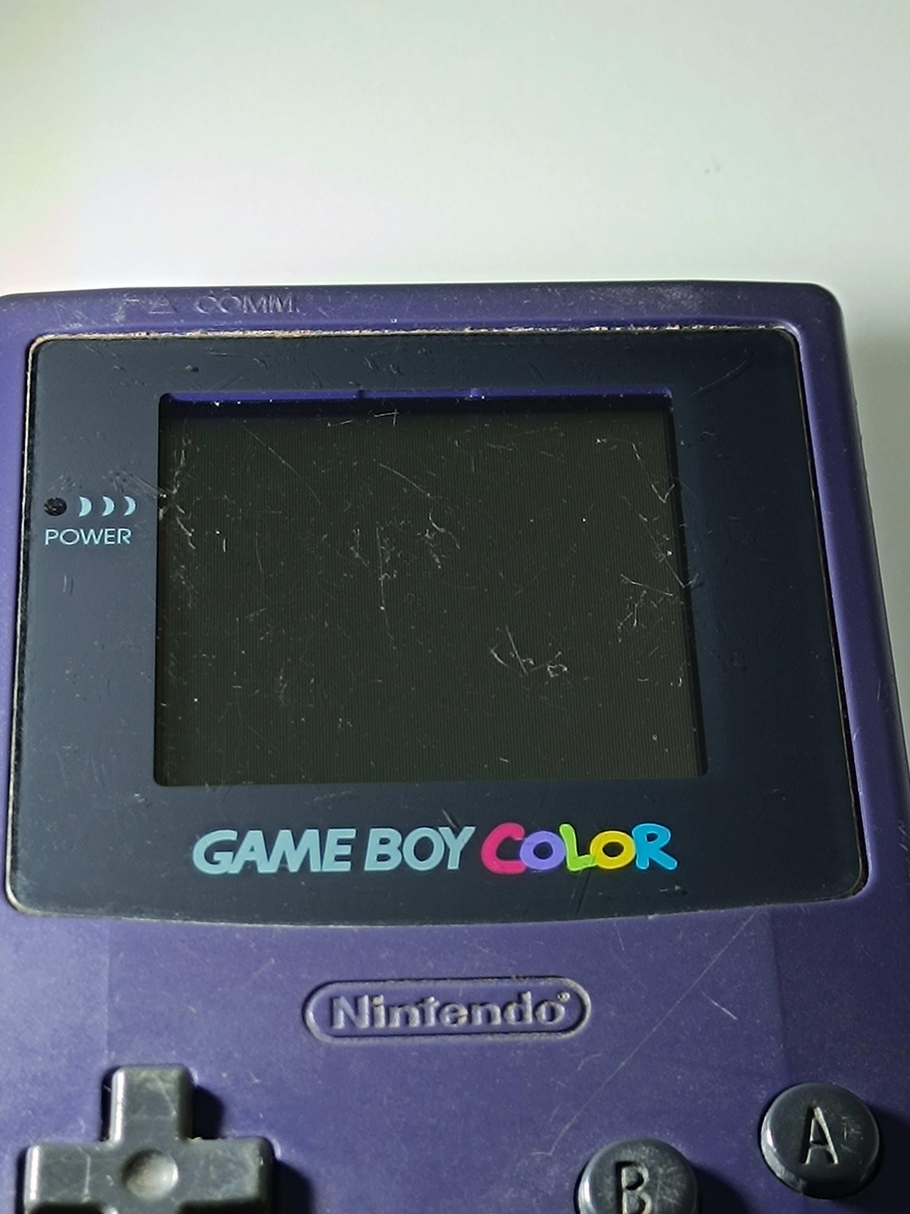 Game Boy Color - Violett
