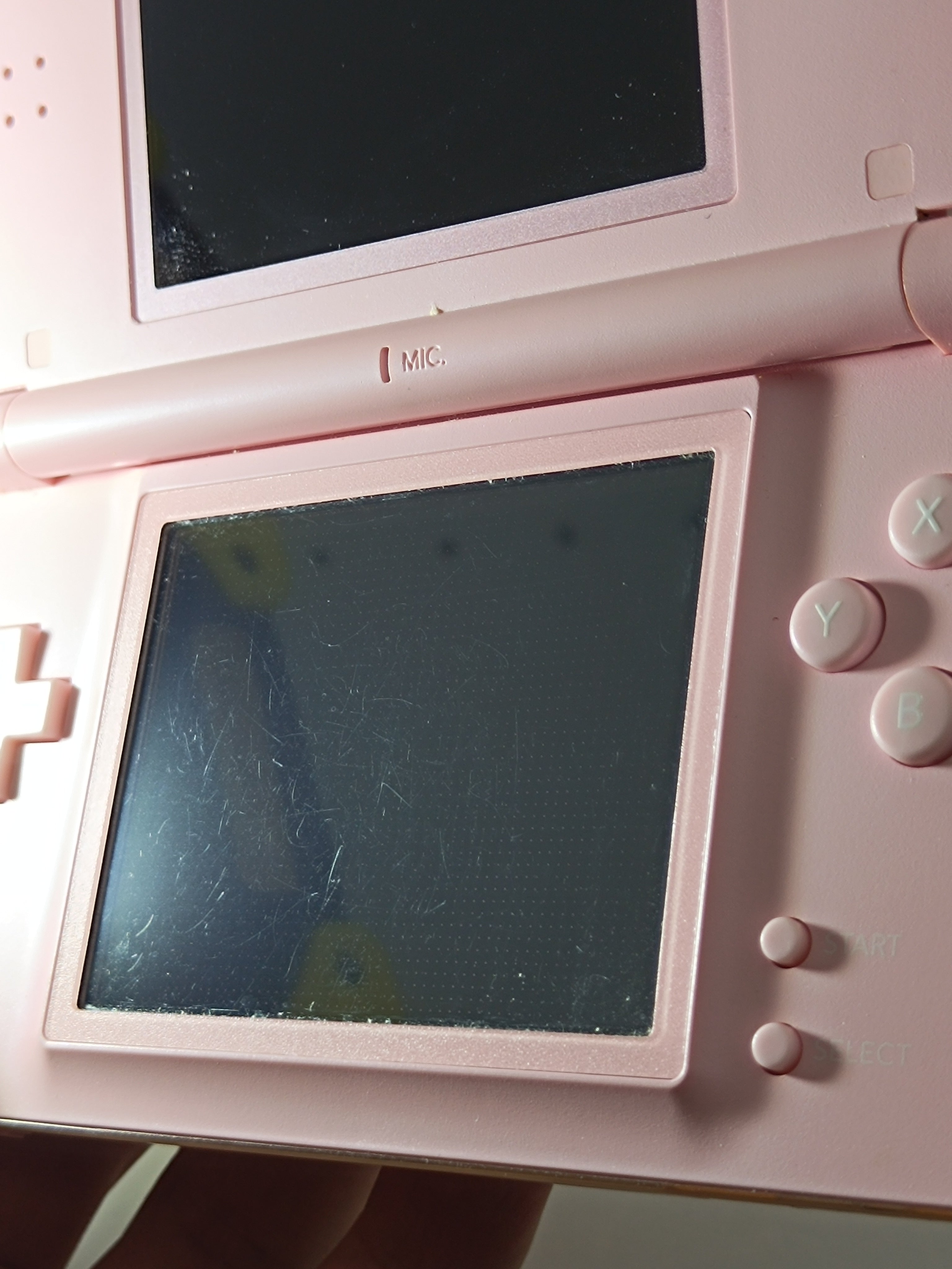 Nintendo DS Lite - Pink inkl. Verpackung & Ladegerät