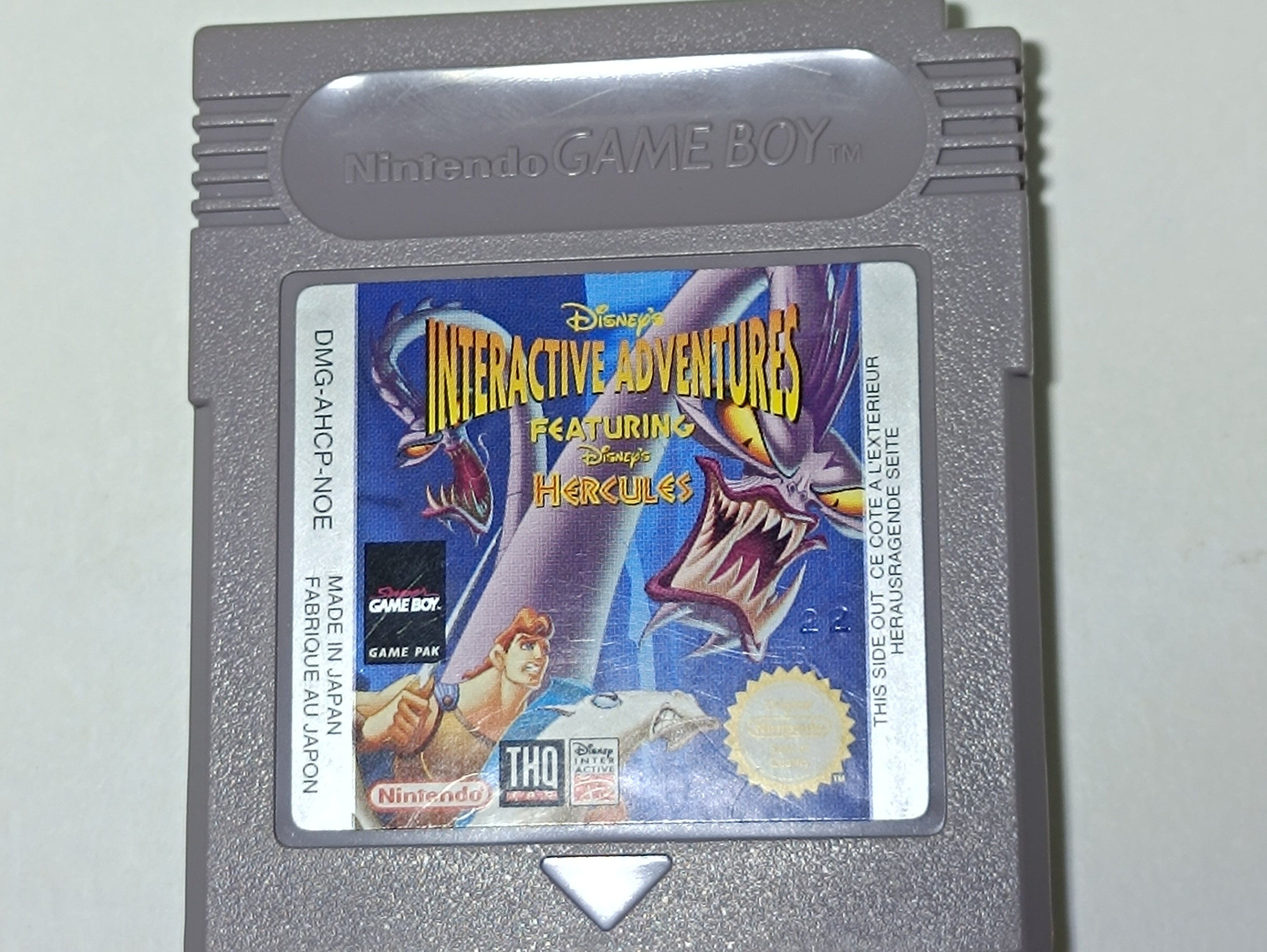Hercules, Interactive Adventures - Game Boy