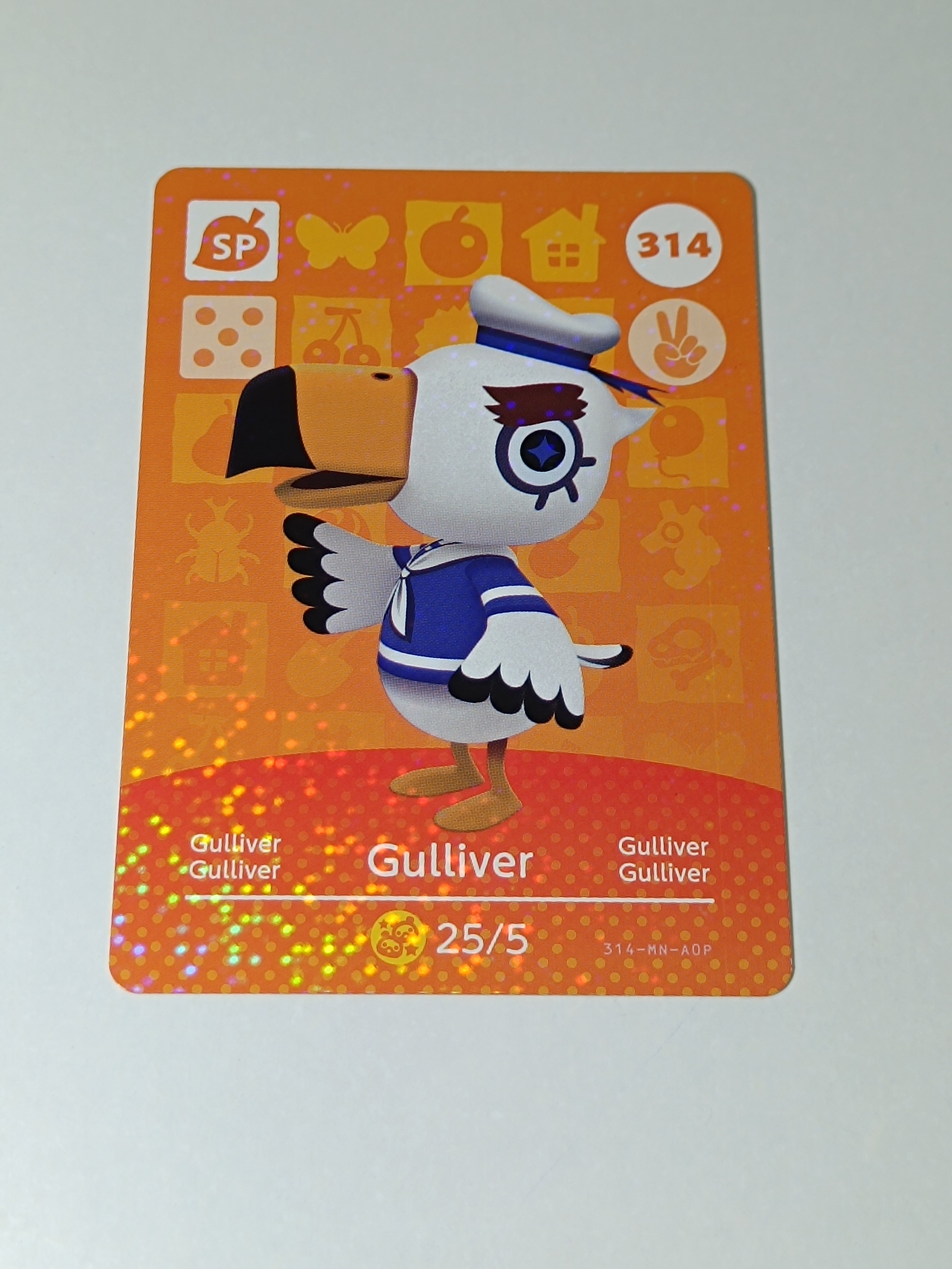 Amiibo Karte | 314 - Gulliver