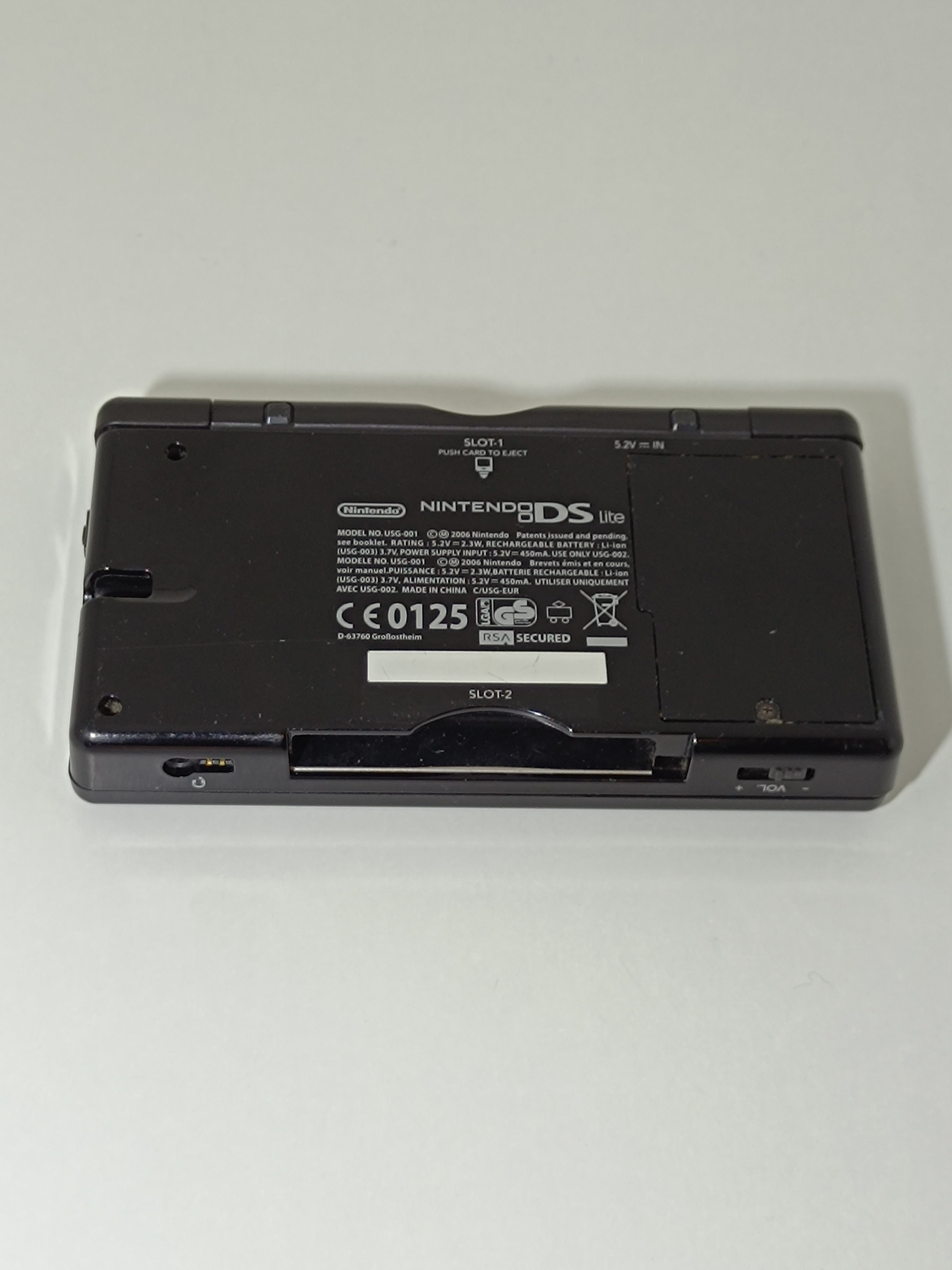 Nintendo DS Lite Konsole - Schwarz