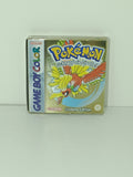 Pokemon Gold Edition Game Boy Color mit Verpackung