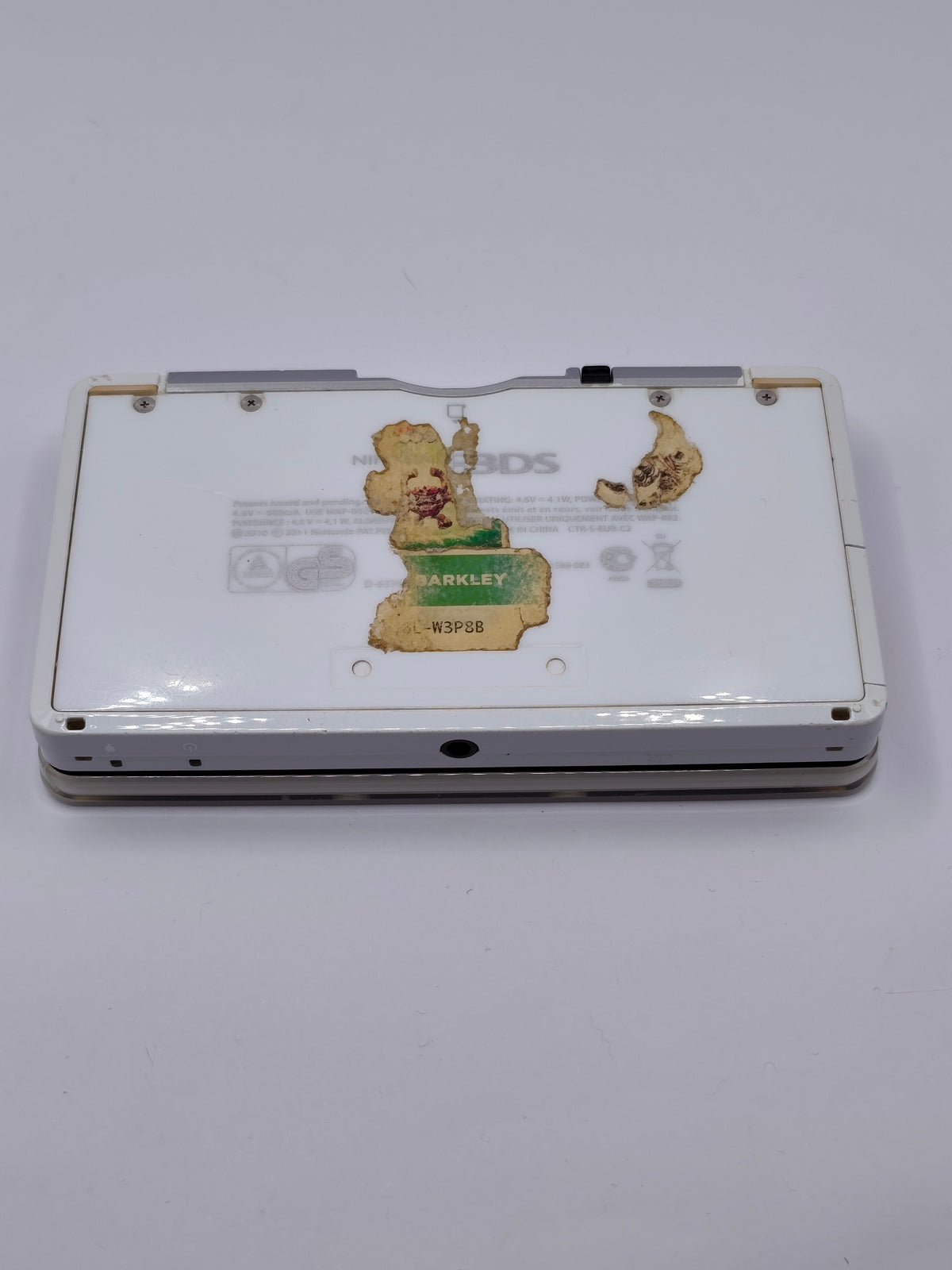 Nintendo 3DS Konsole - weiß