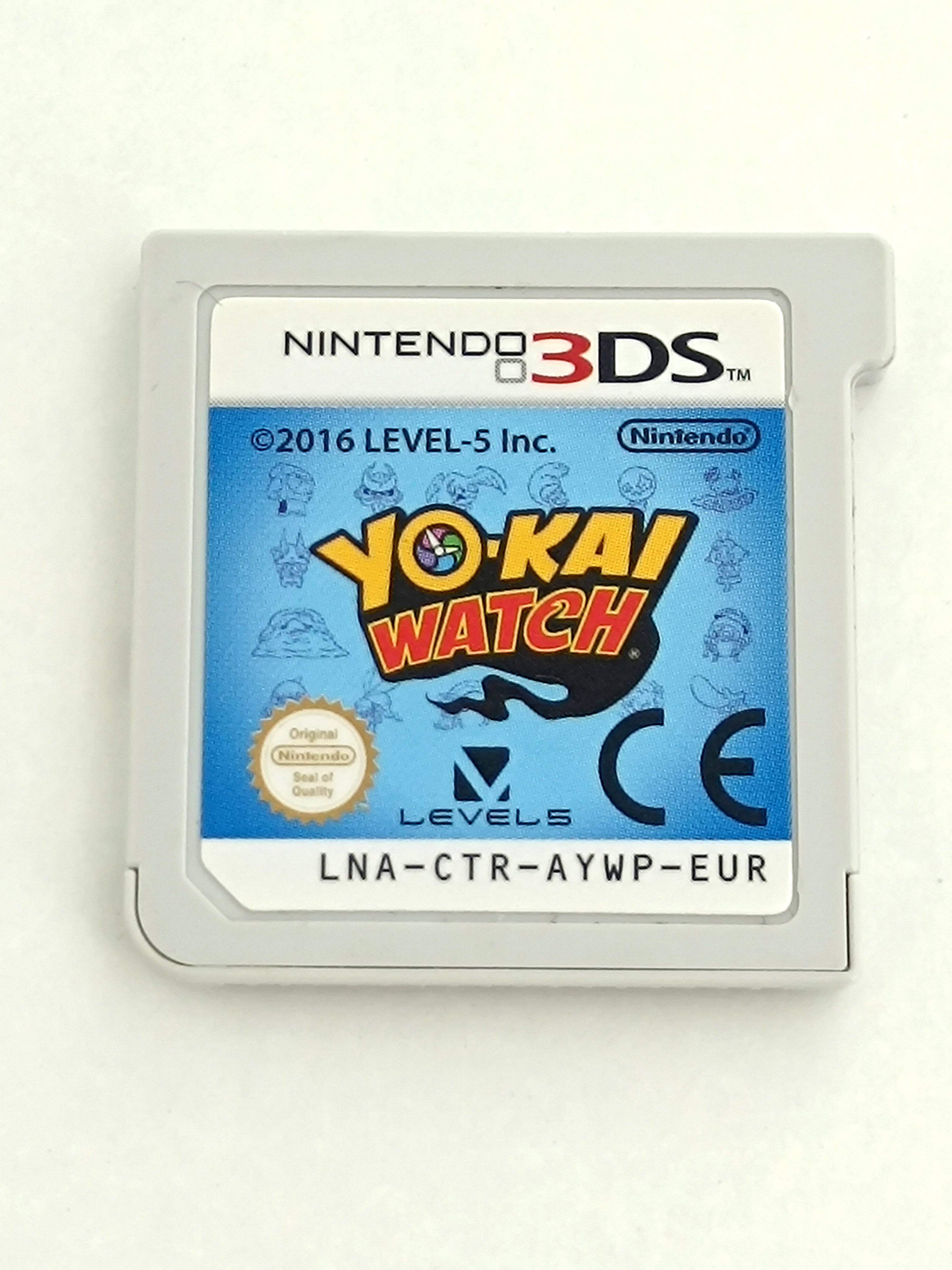 Yo Kai Watch - 3DS