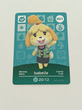 Amiibo Karte | 001 - Isabelle