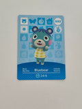 Amiibo Karte | 032 - Bluebear