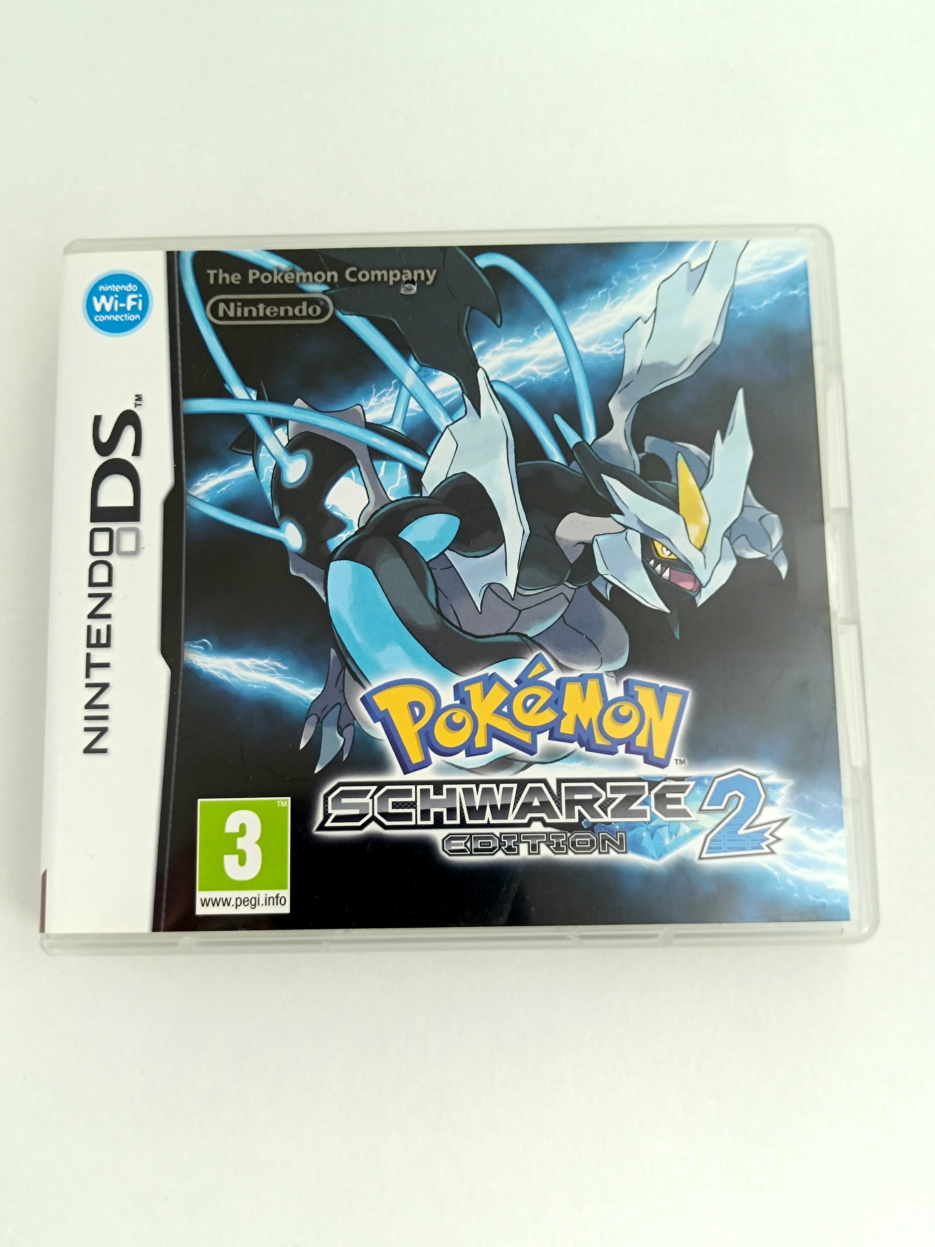 Pokemon Schwarze 2 Edition