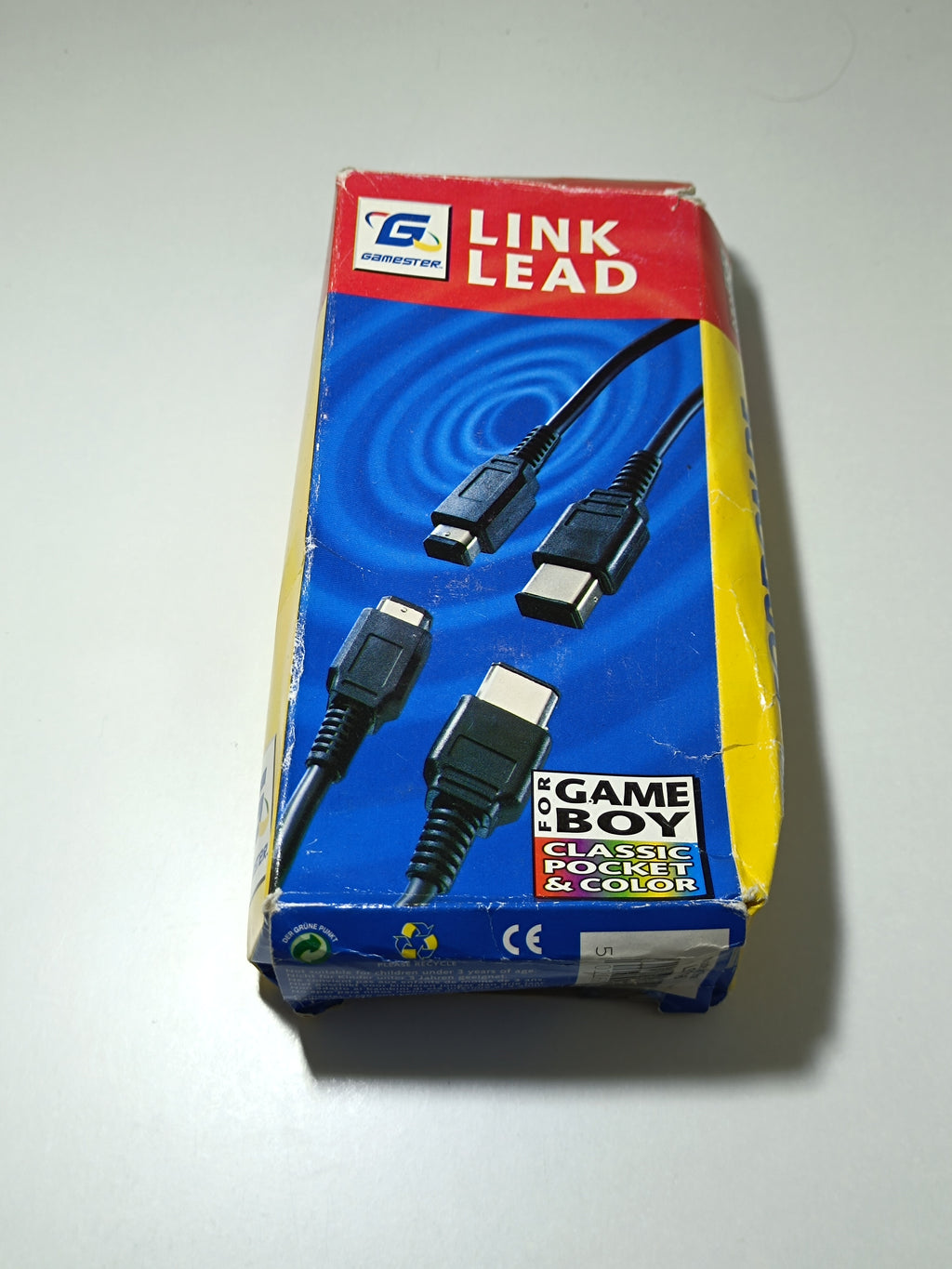 Zubehör | Link Lead - Linkkabel für Game Boy Konsolen