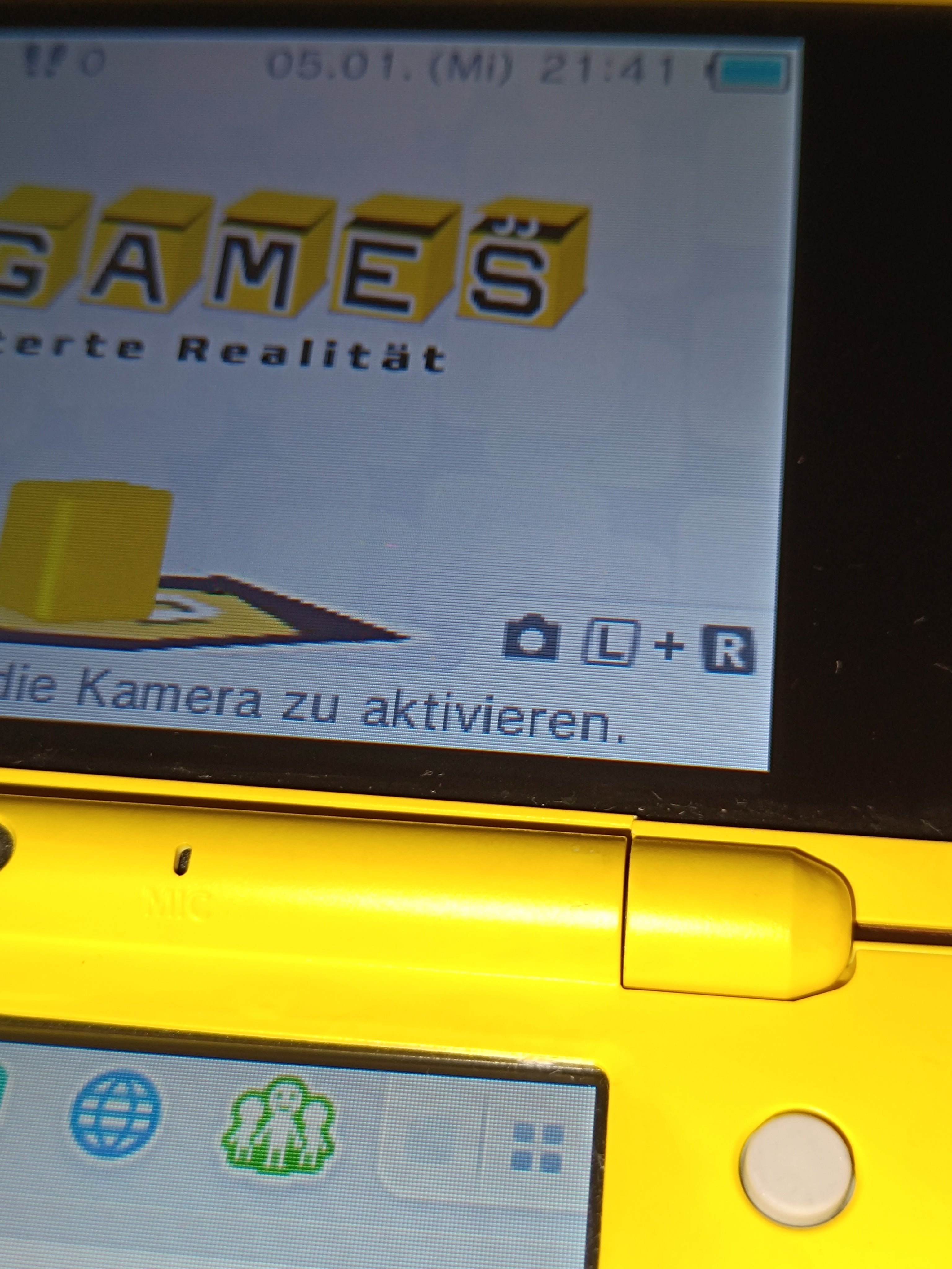 New Nintendo 2DS XL Pikachu Pokemon Edition - mit Bruch | Rarität