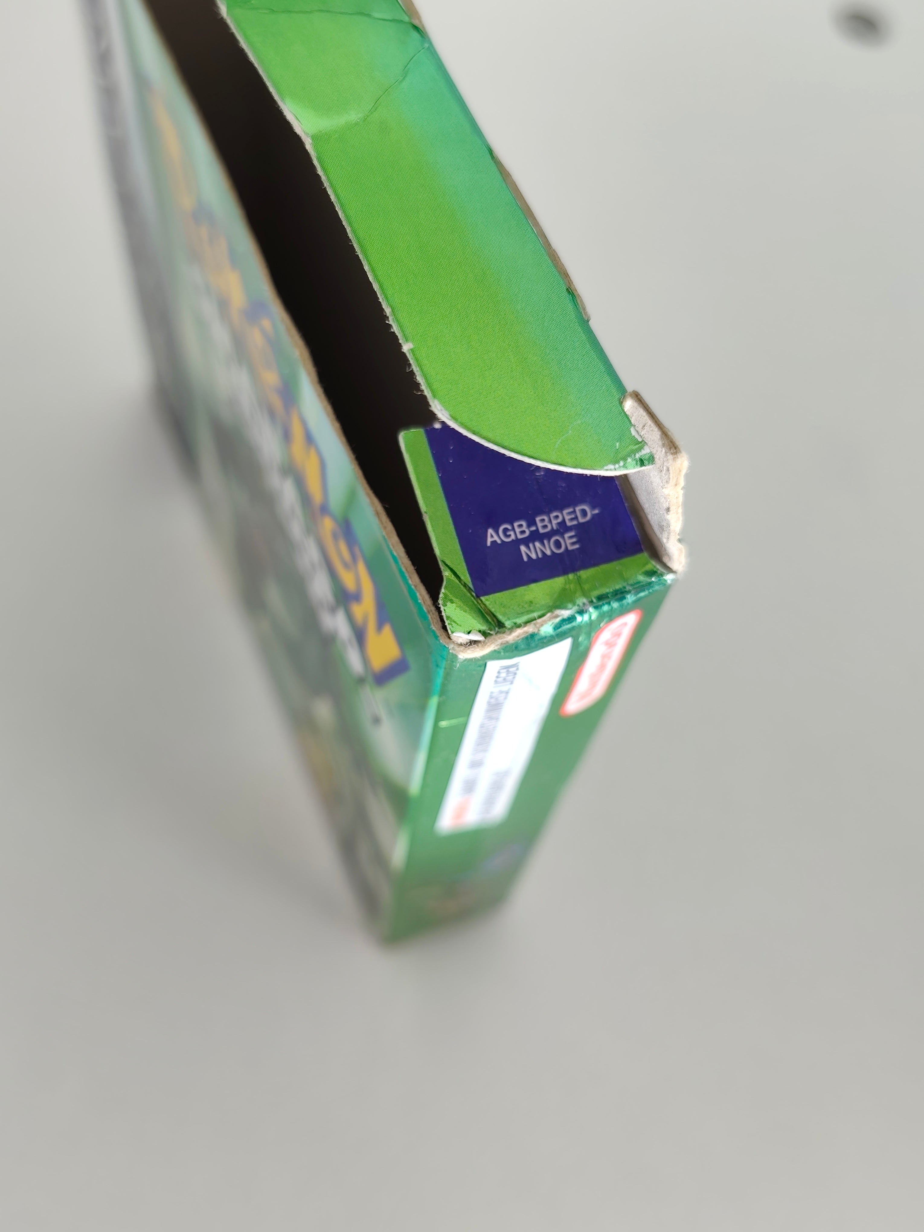 Pokemon Smaragd Edition - Leerhülle mit Anleitung, Inlay & VIP Code