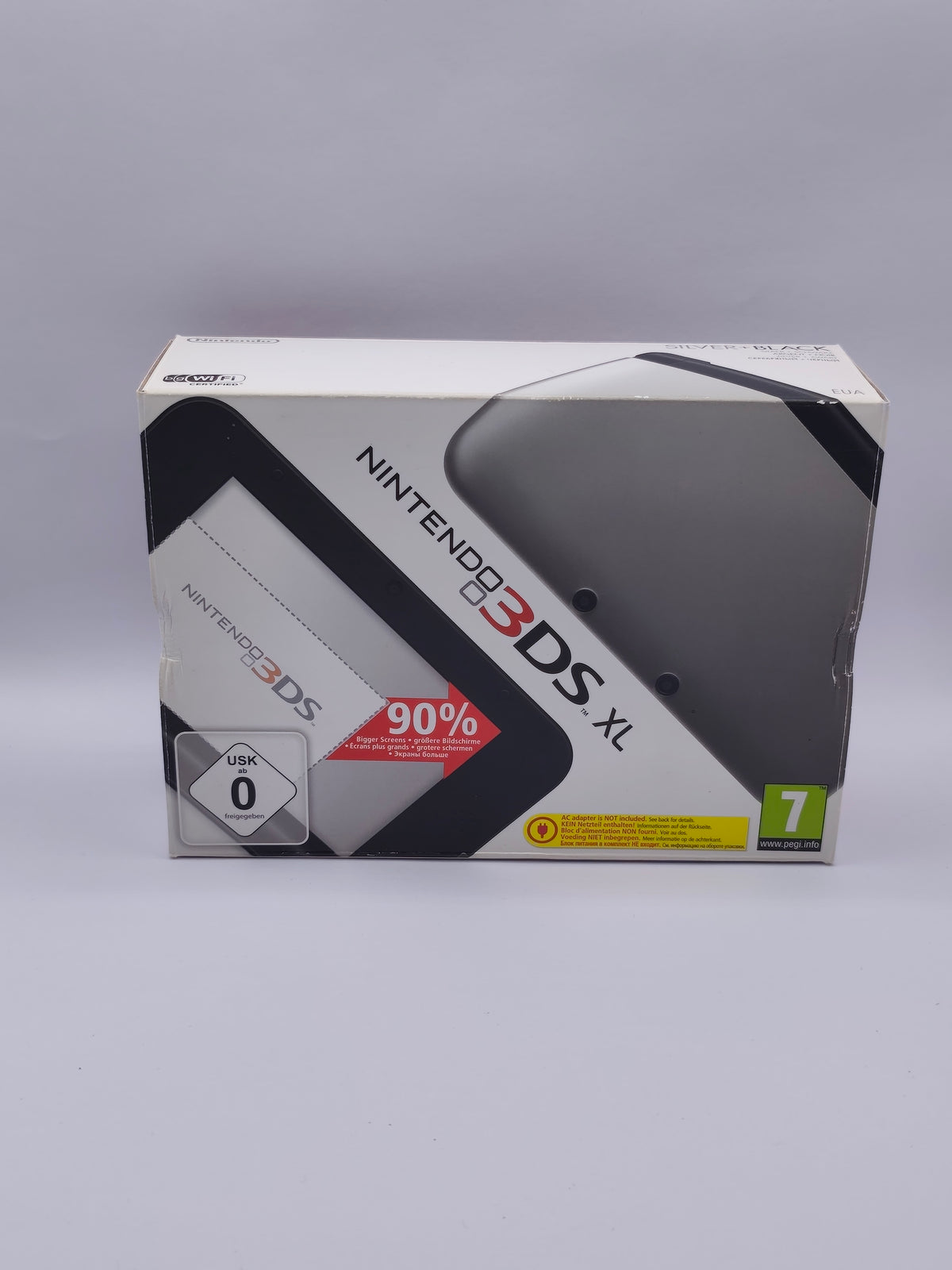 Nintendo 3DS XL - grau - Leerhülle (ohne Konsole)