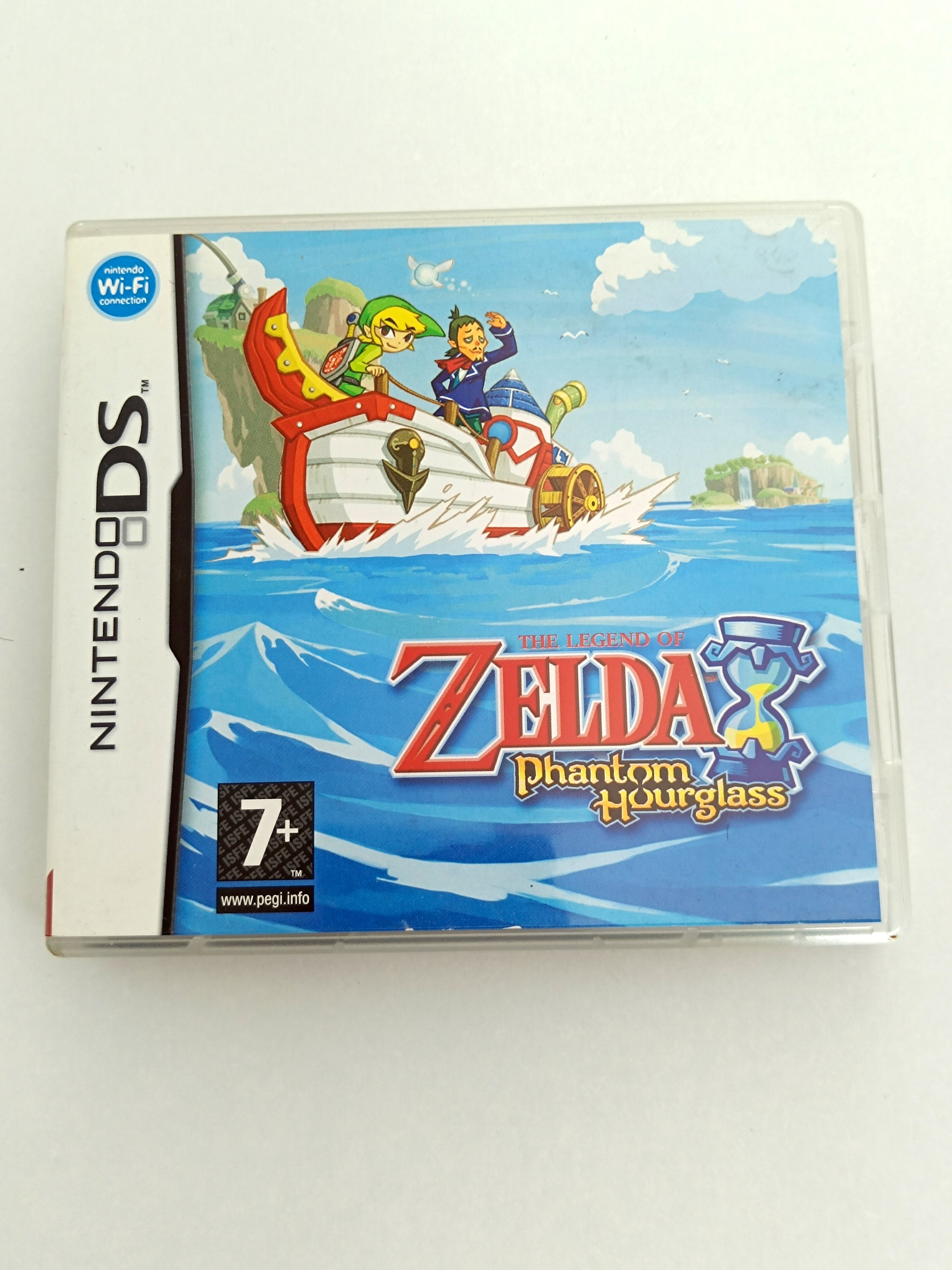 The Legend of Zelda Phantom Hourglass