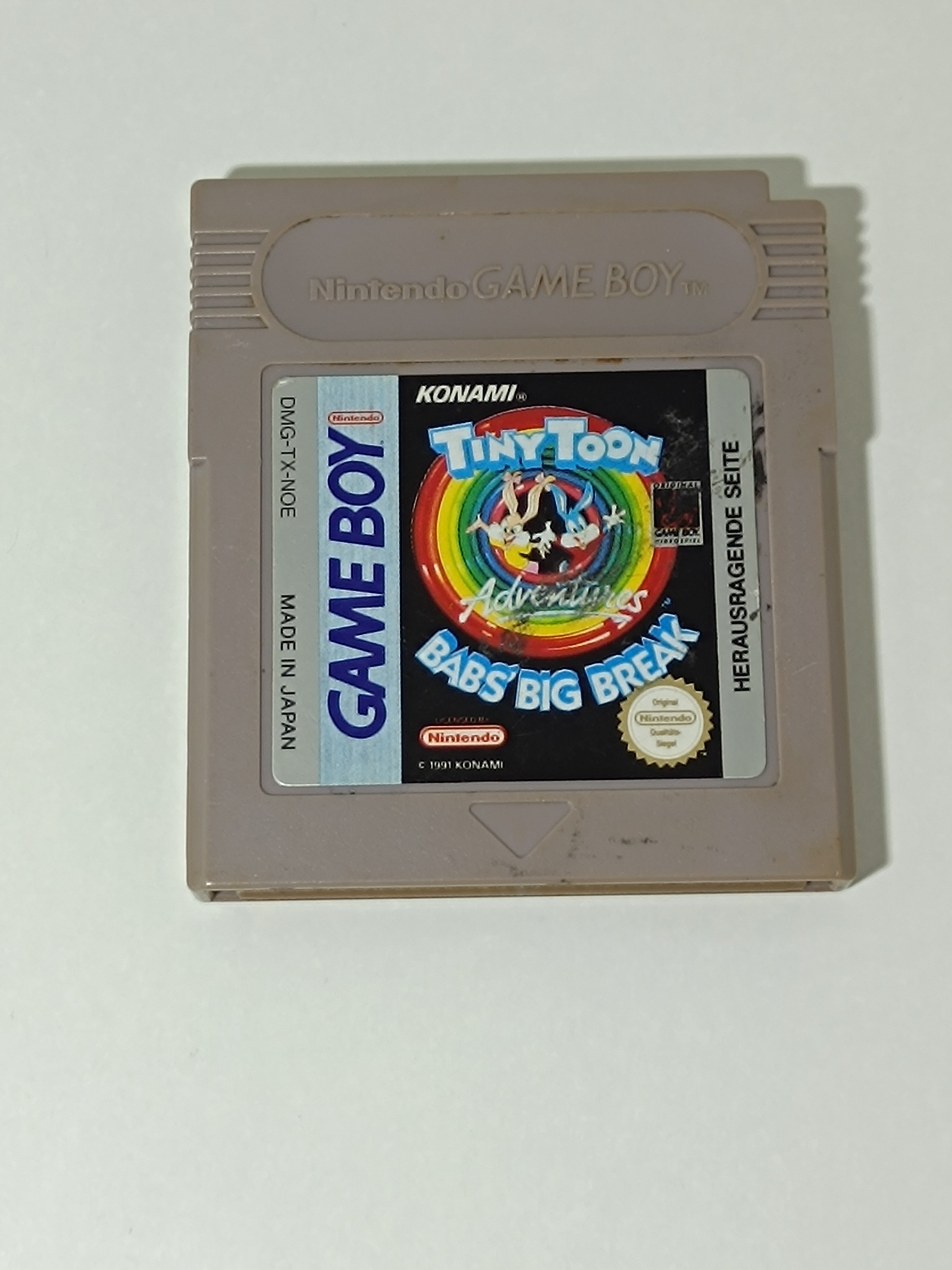 TinyToon - Bab's Break - Game Boy