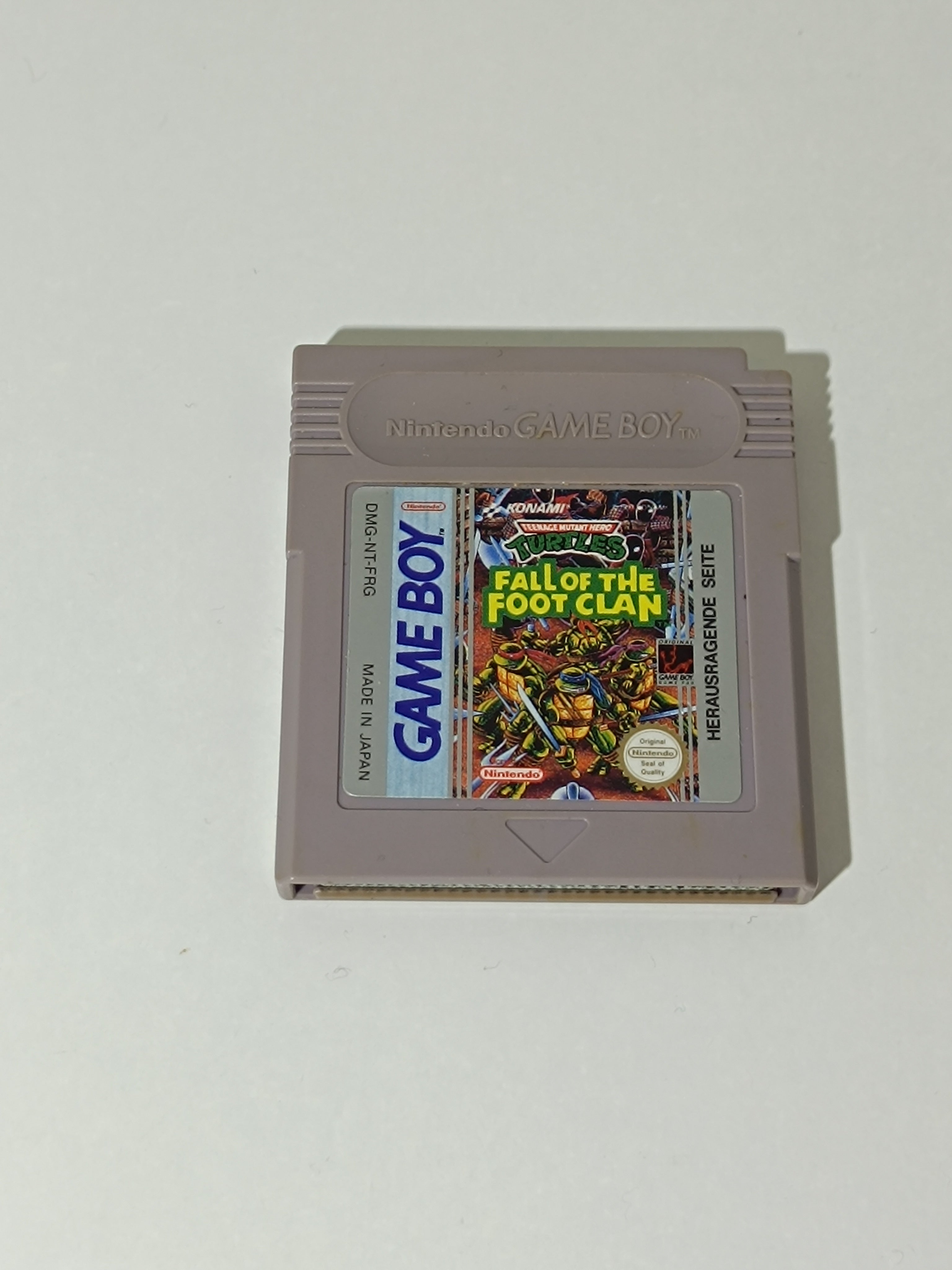 Teenage Mutant Hero Turtles - Fall of the Foot Clan - Game Boy
