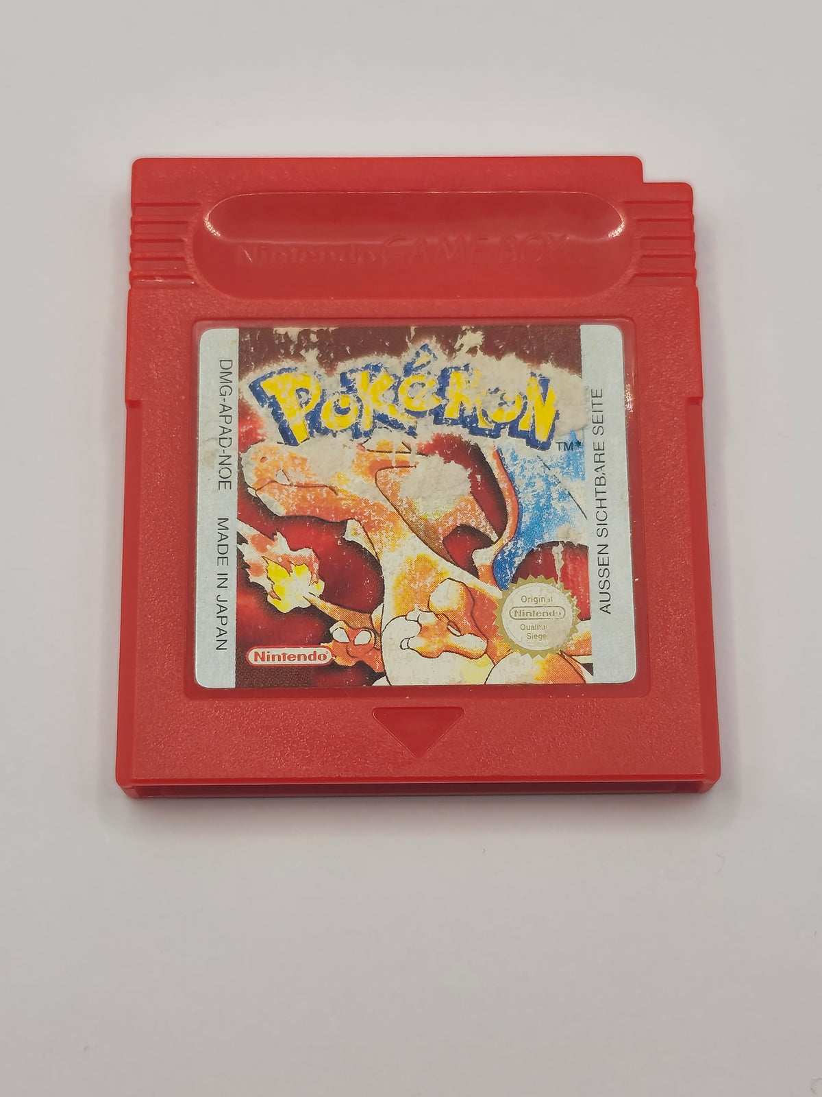 Pokemon Rote Edition